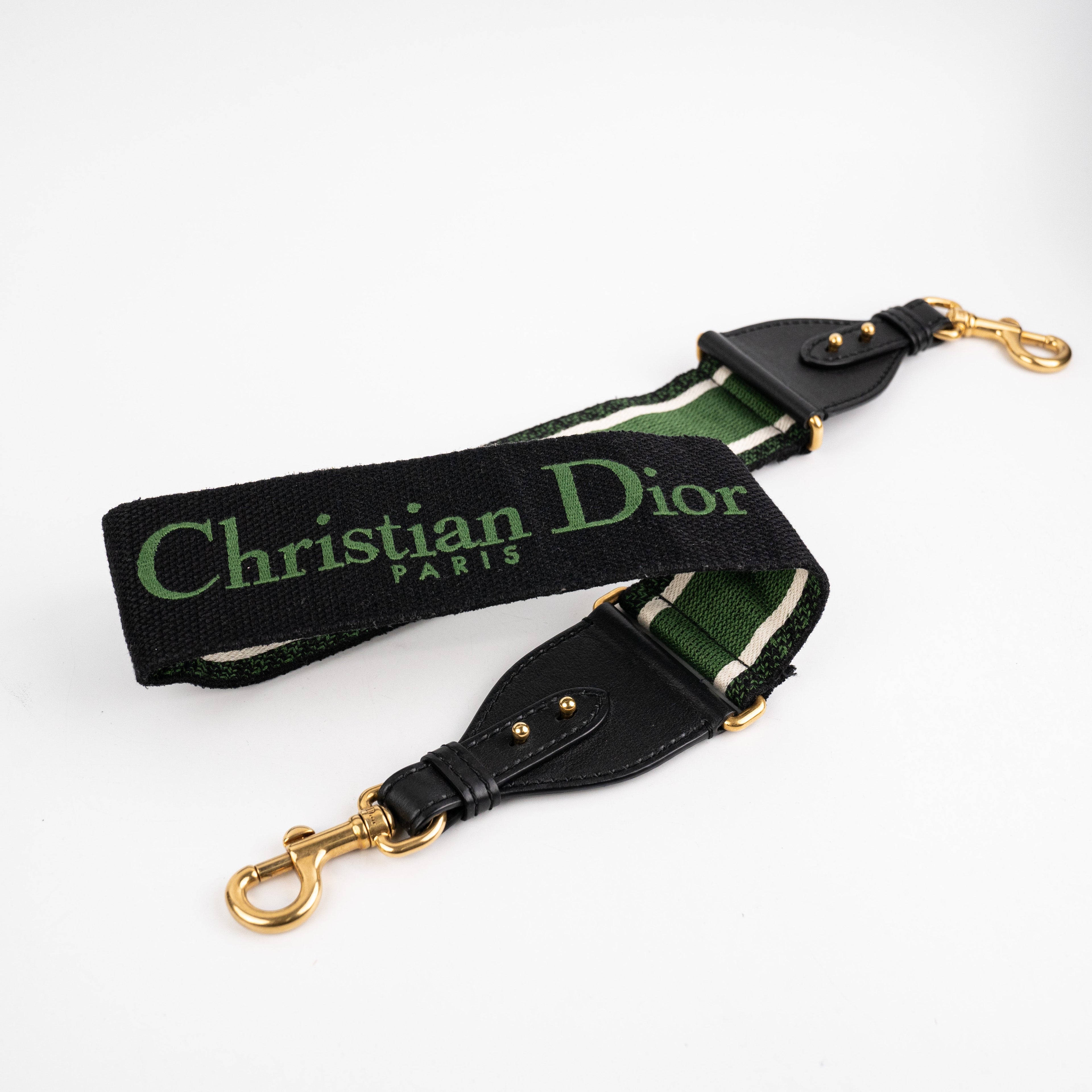Dior Python Saddle