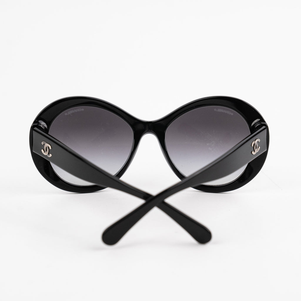Chanel Sunglasses Black