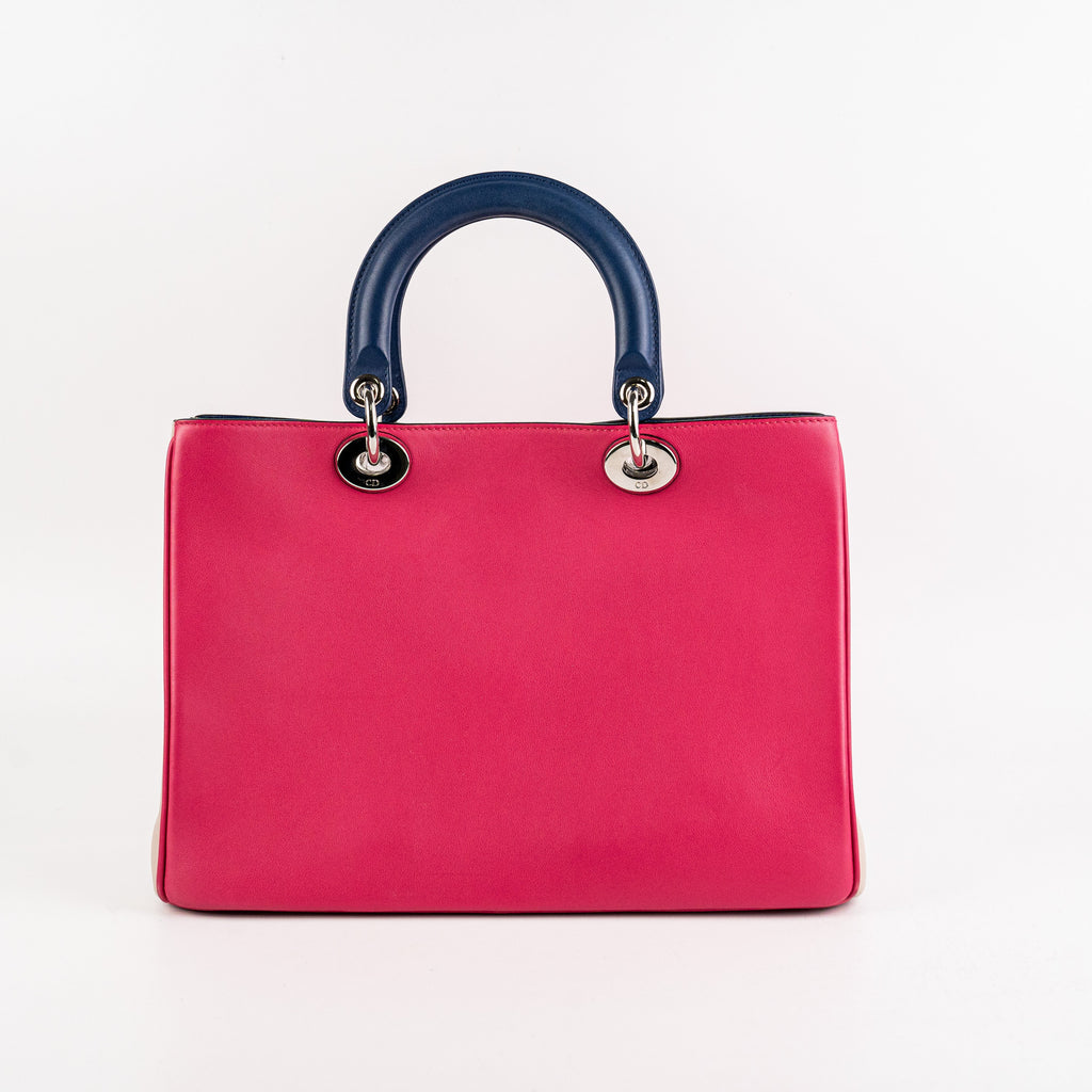 Dior Diorissimo Large Leather Tote