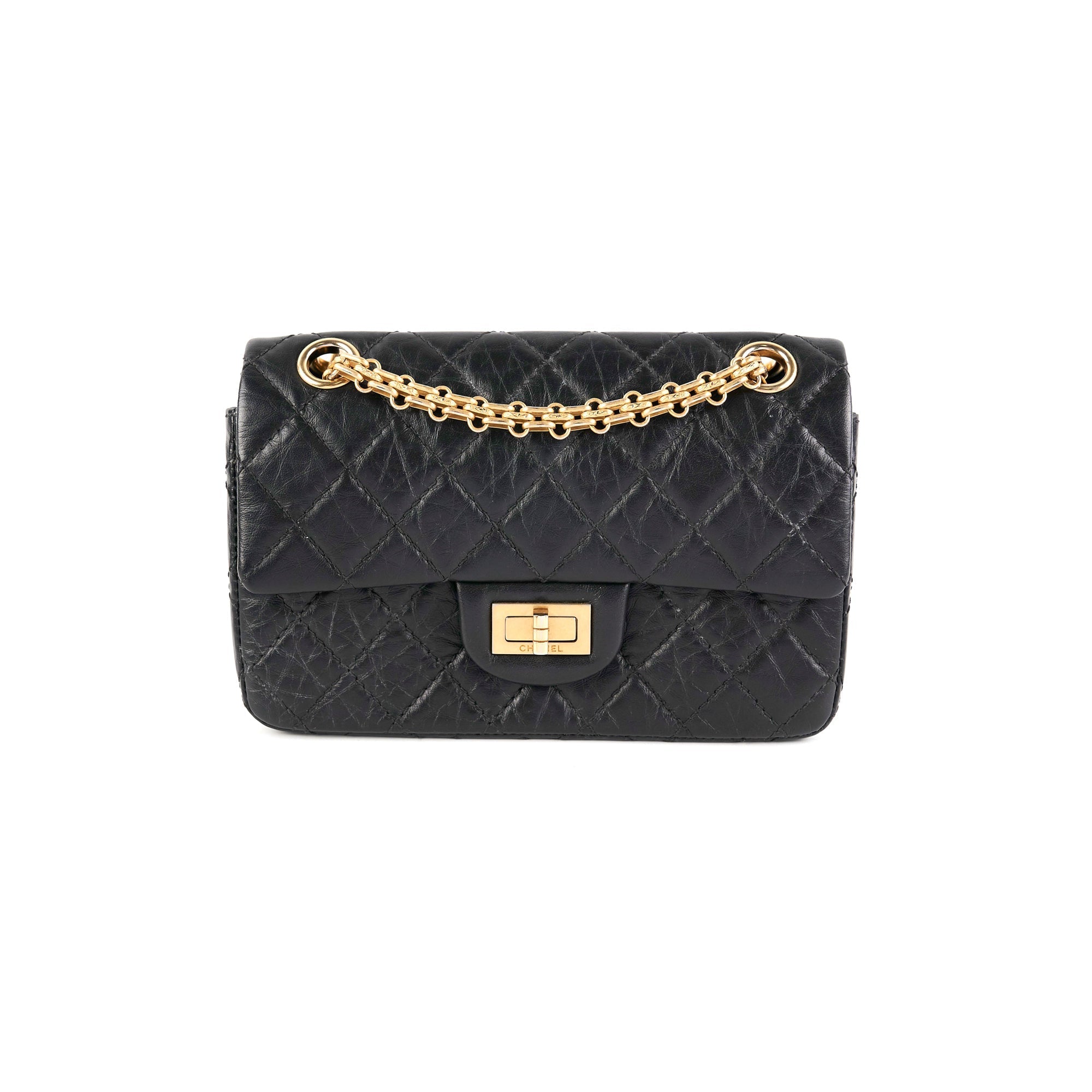 ITEM 26 - Chanel Reissue Mini Black