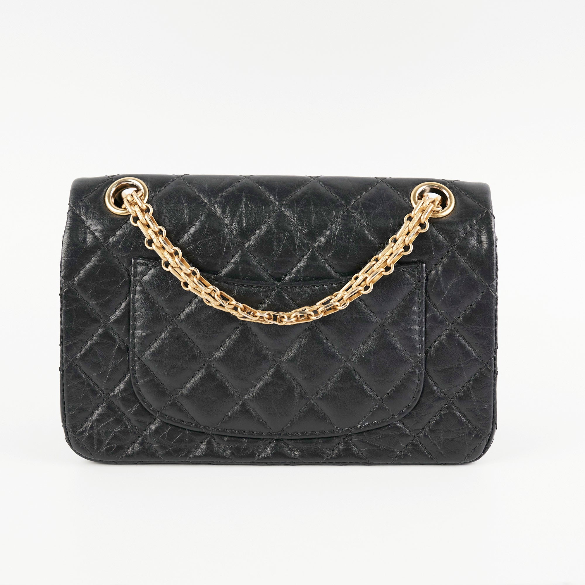 Chanel Reissue Mini Black
