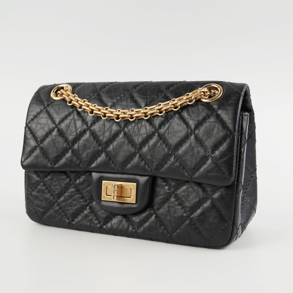 Chanel Reissue Mini Black