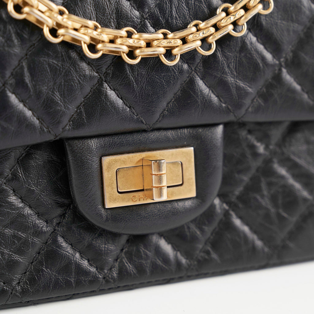 ITEM 26 - Chanel Reissue Mini Black