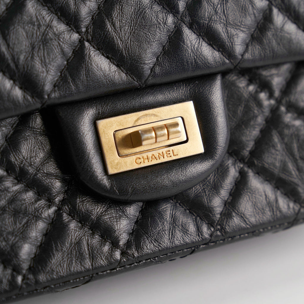 Chanel Reissue Mini Black