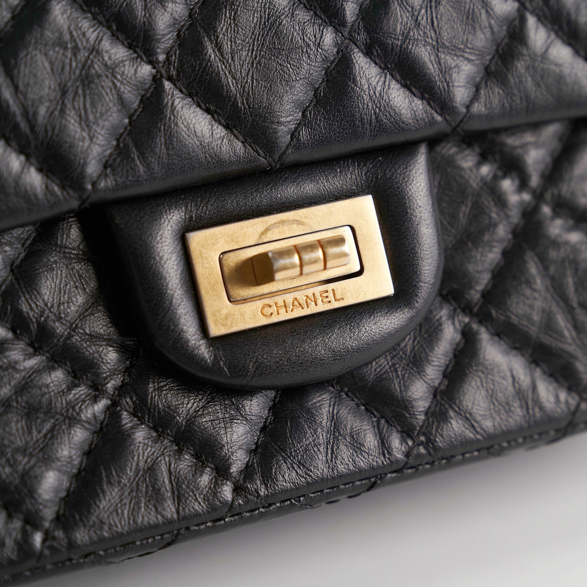 Chanel Reissue Mini Black