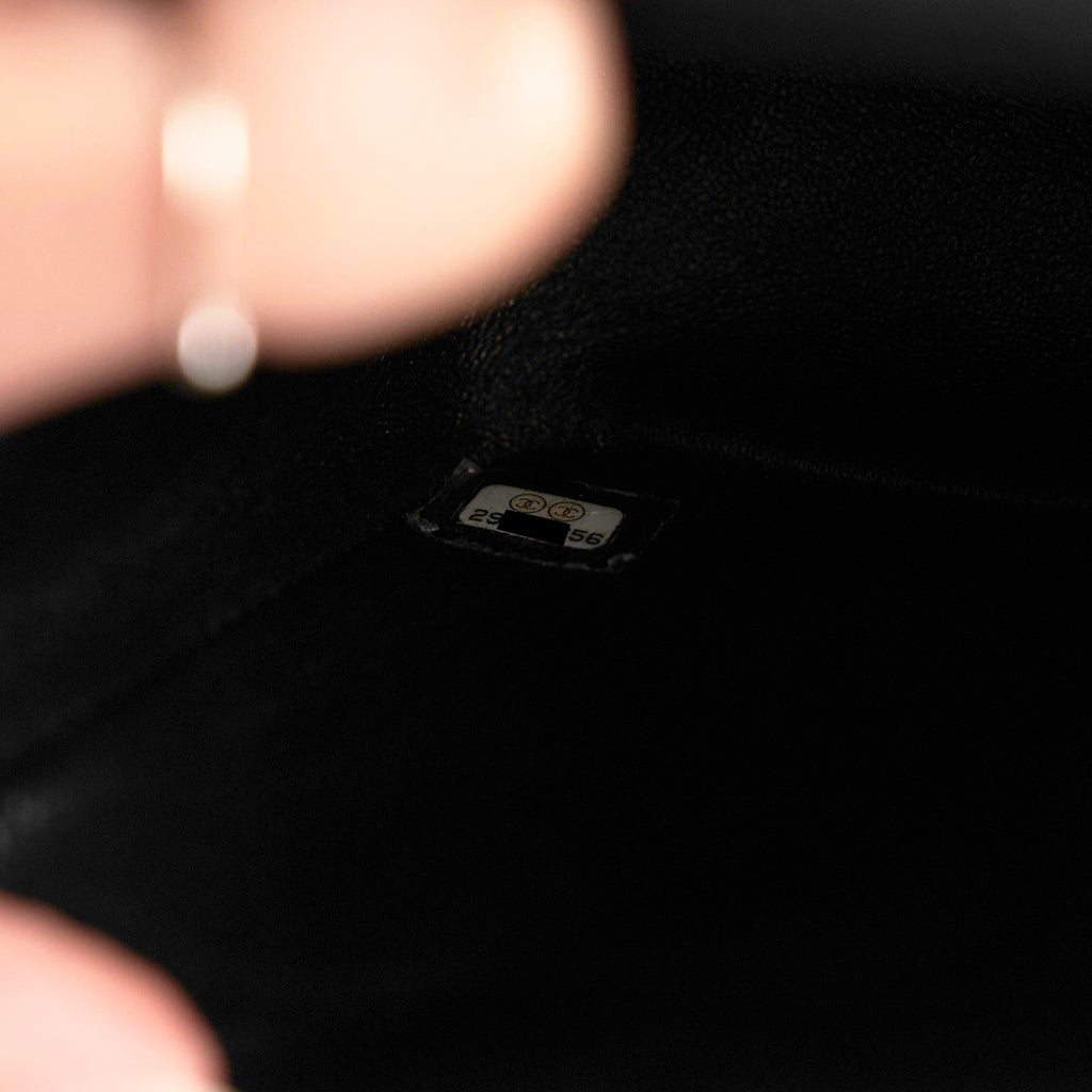 ITEM 26 - Chanel Reissue Mini Black