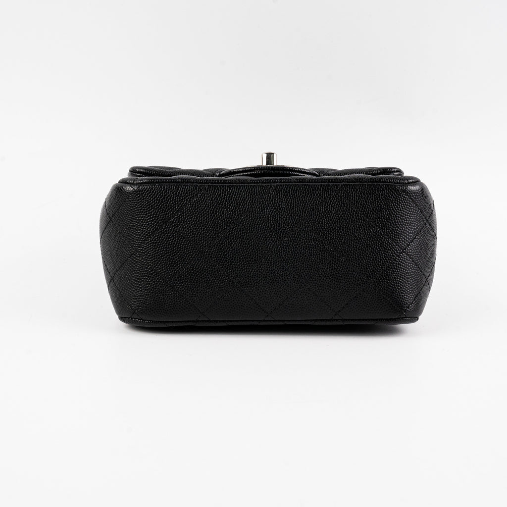 ITEM 18 - Chanel Mini Square Black Caviar