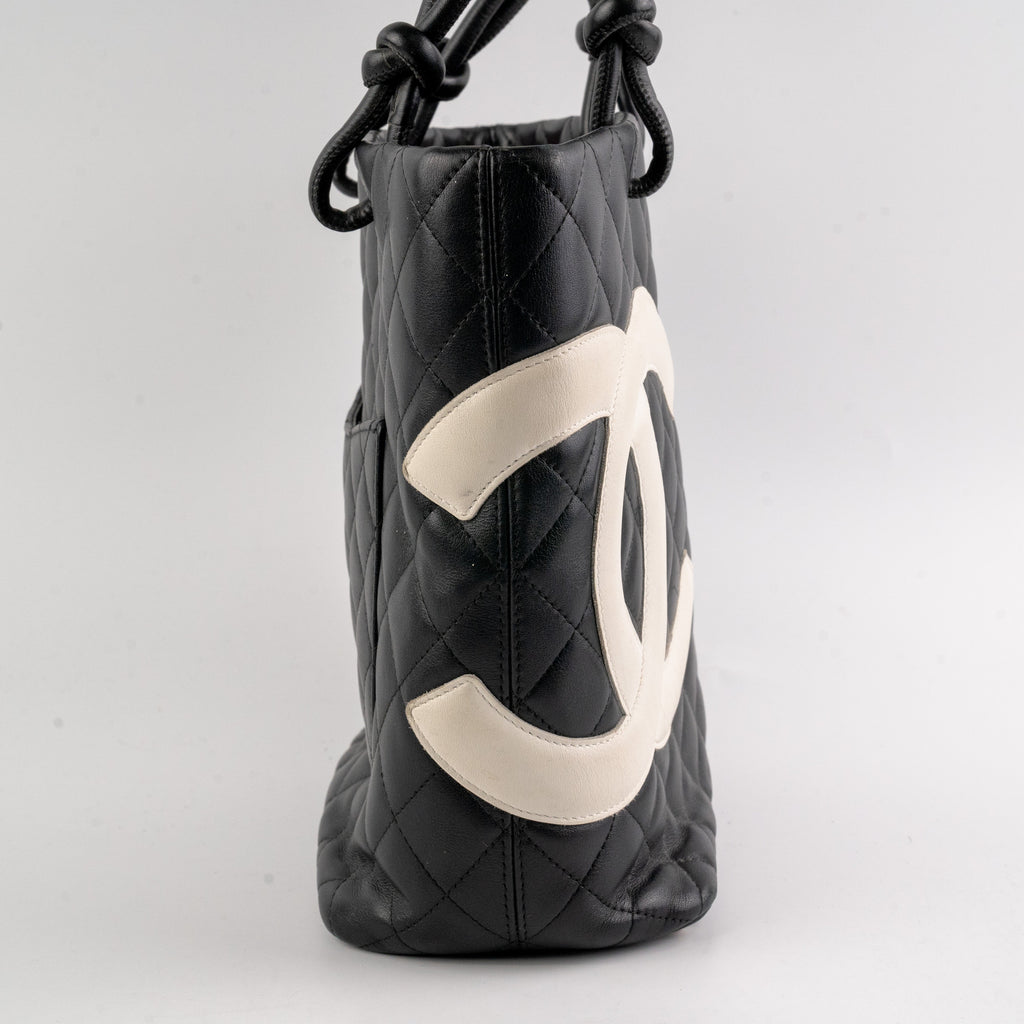 Chanel Cambon Tote Bag Black