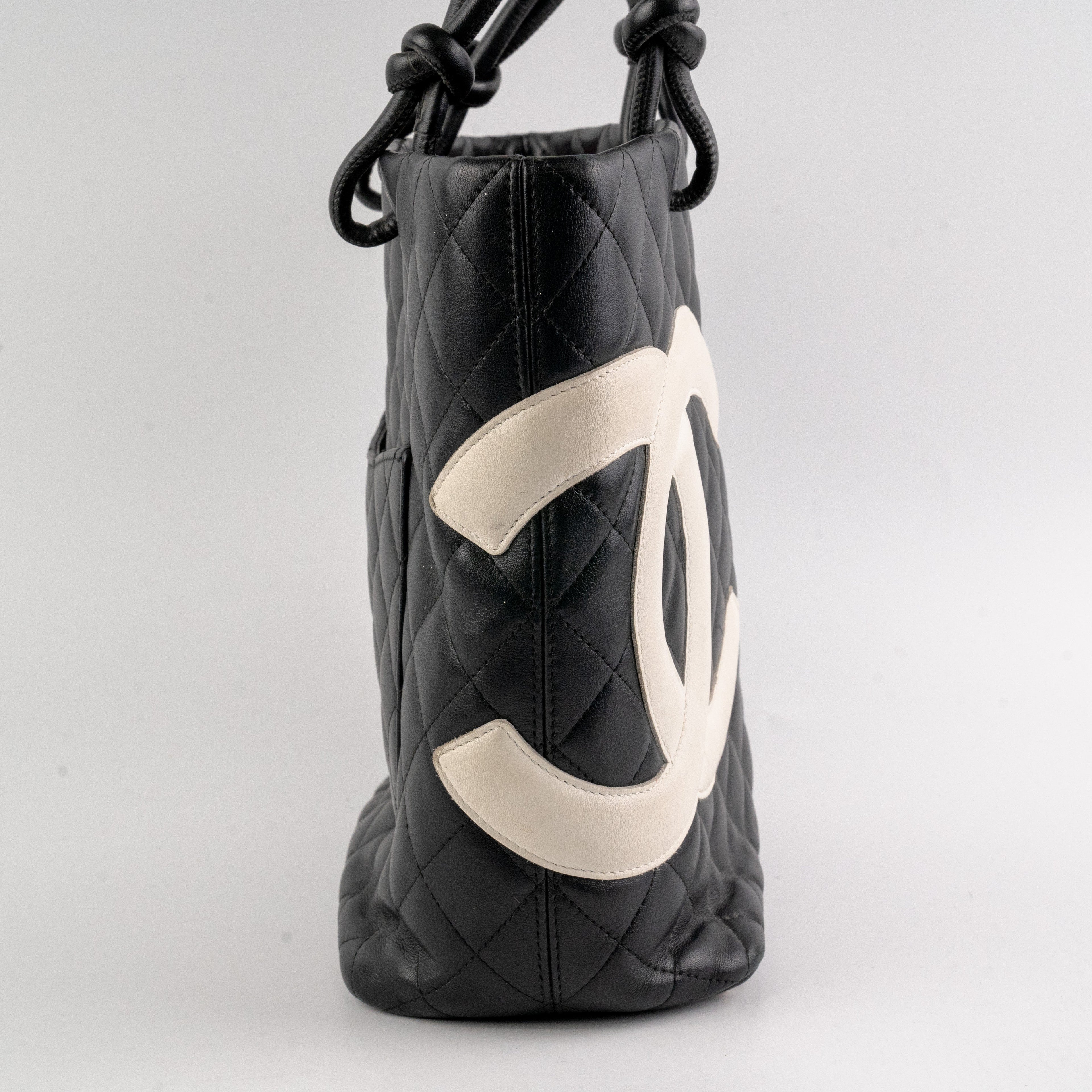 Chanel Cambon Tote Bag Black