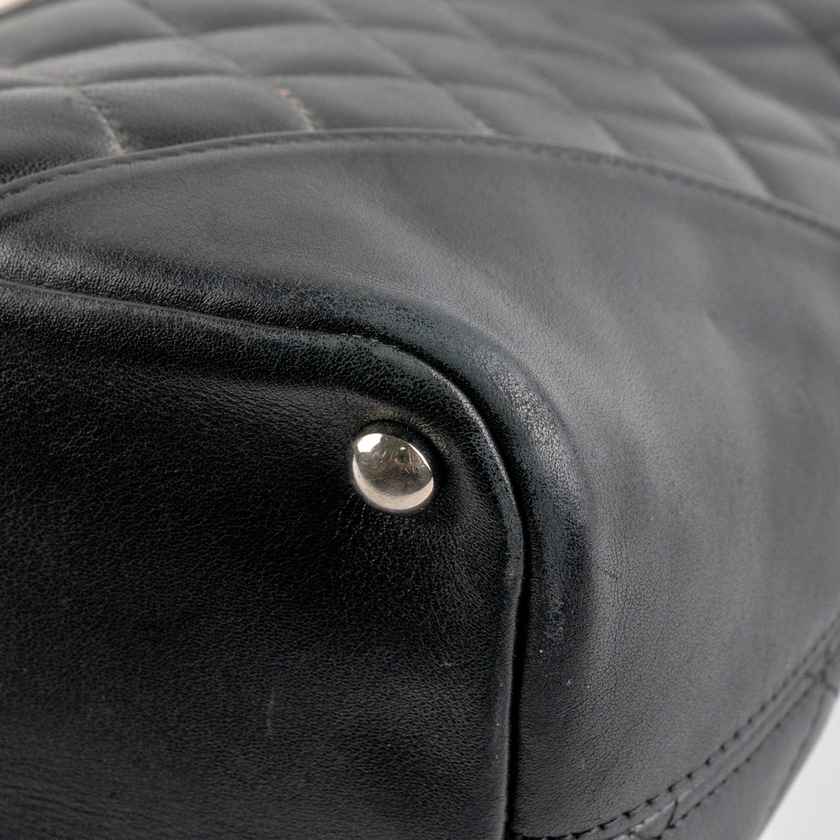 Chanel Cambon Tote Bag Black