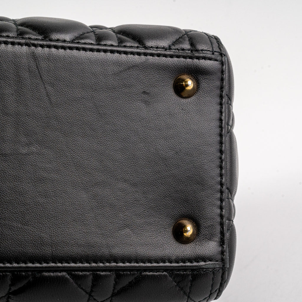 Dior Lady Dior Medium Black