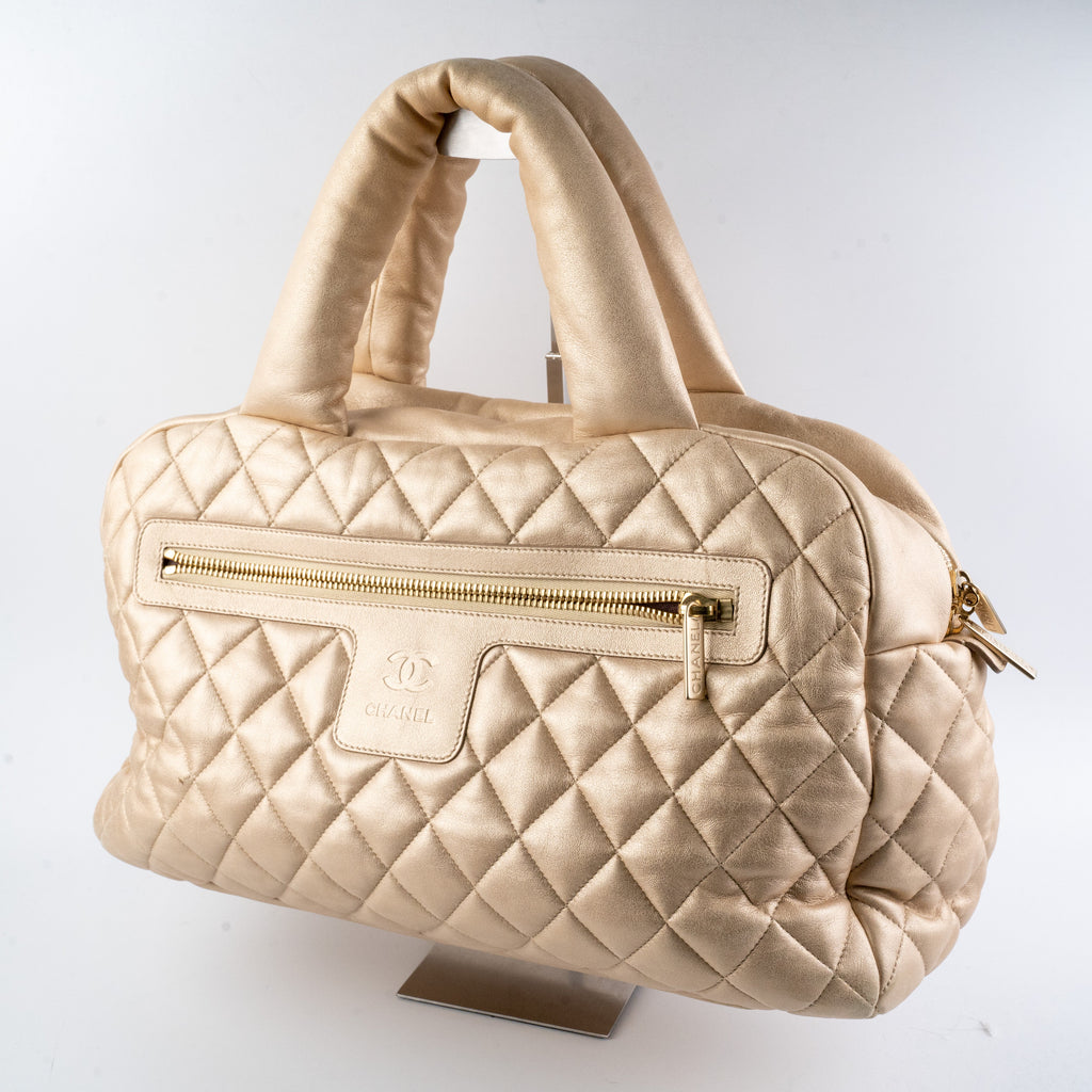 Chanel Gold Cacoon Bag
