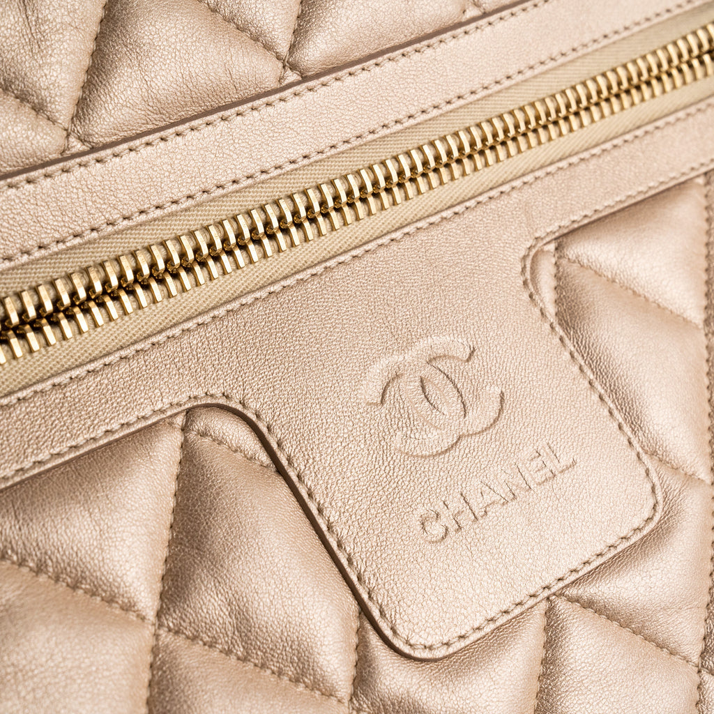 Chanel Gold Cacoon Bag