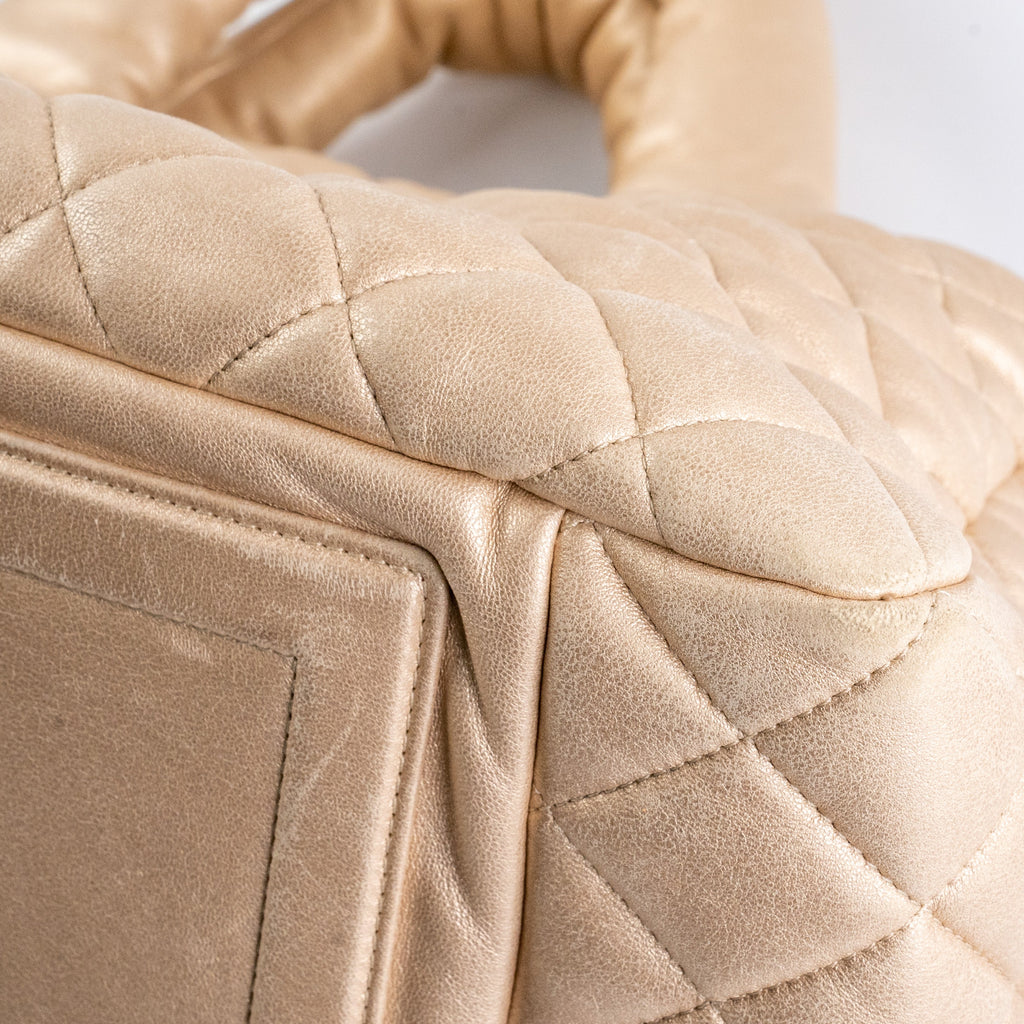 Chanel Gold Cacoon Bag