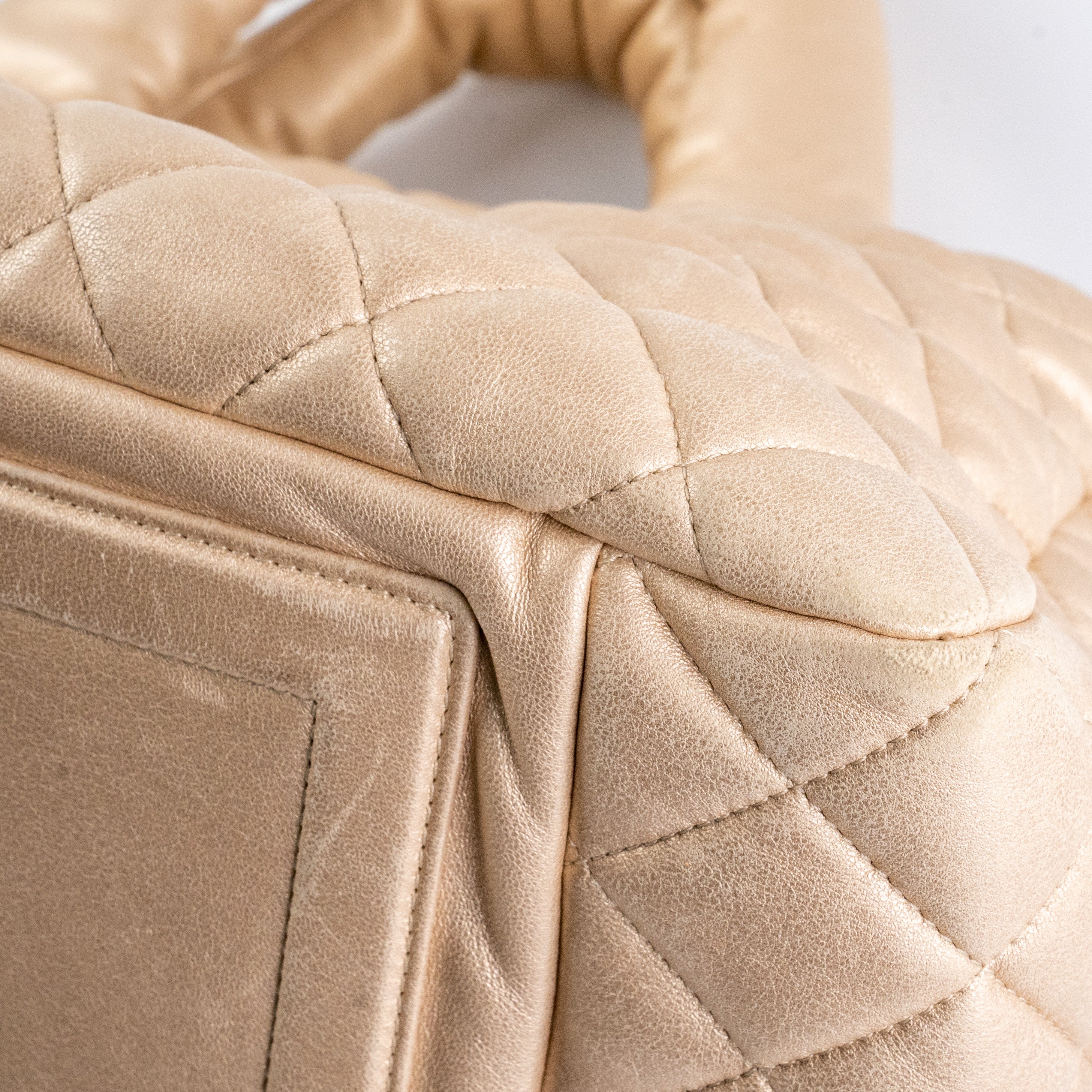 Chanel Gold Cacoon Bag