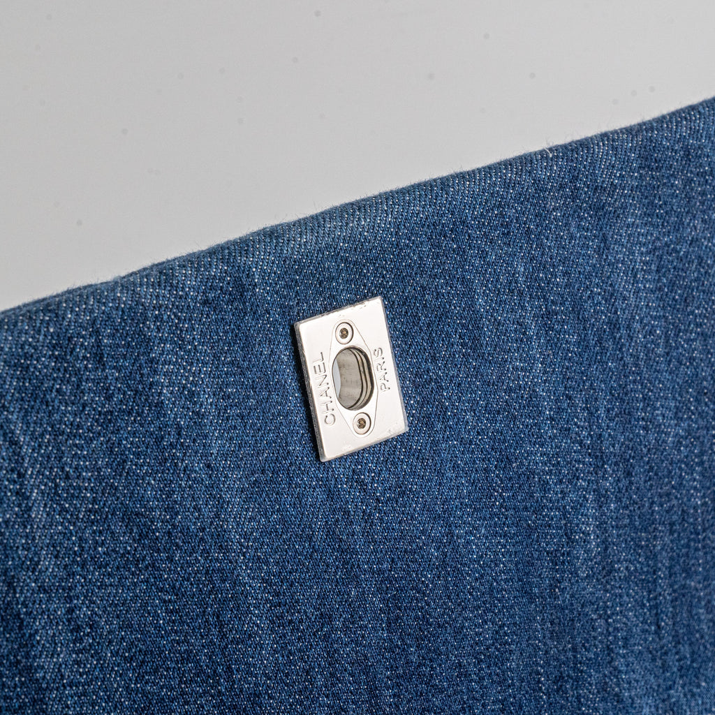 Deal of the Week - Chanel Medium Coco Handle Denim Blue