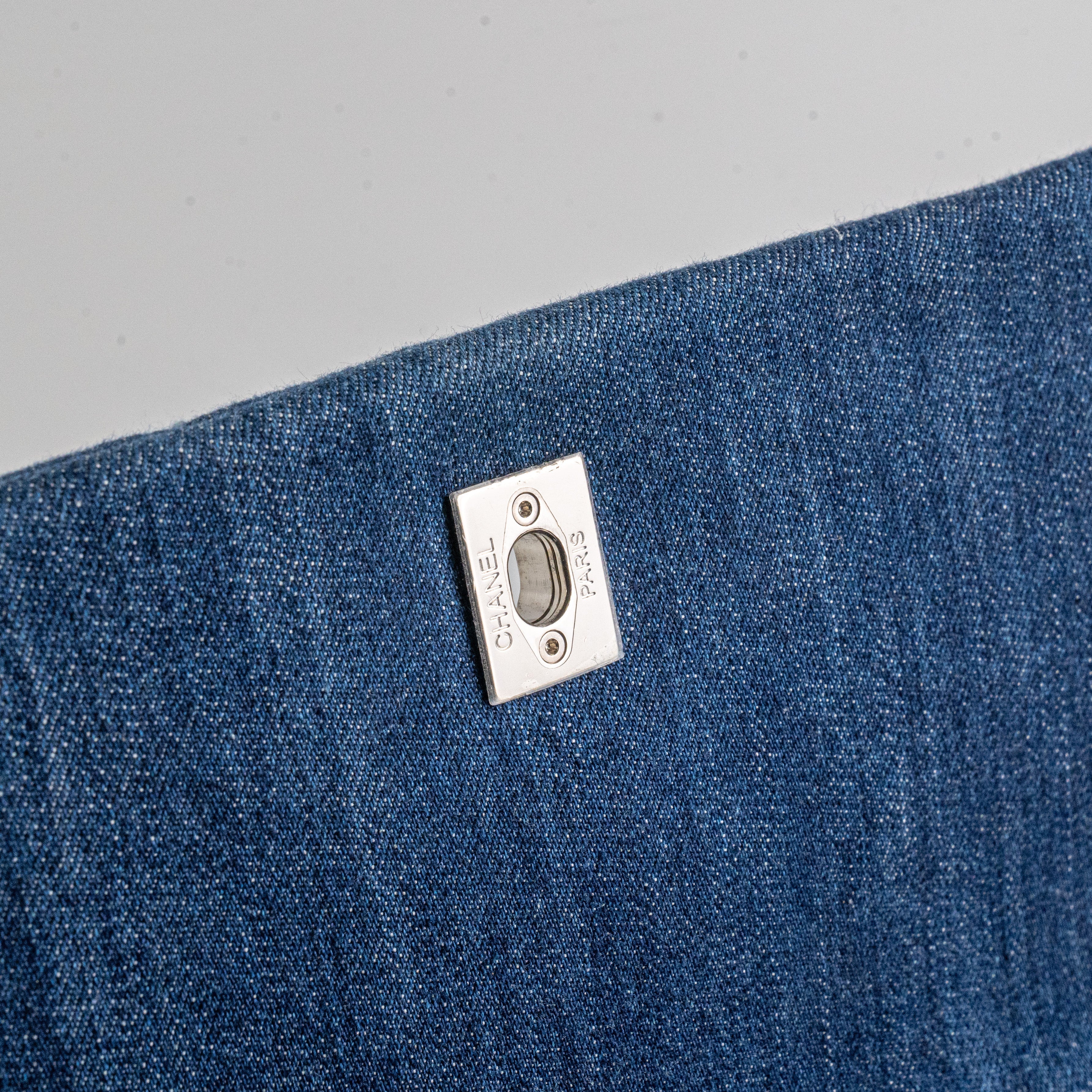 Deal of the Week - Chanel Medium Coco Handle Denim Blue