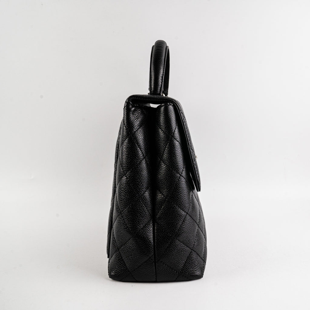 Chanel Kelly Caviar Top Handle Bag