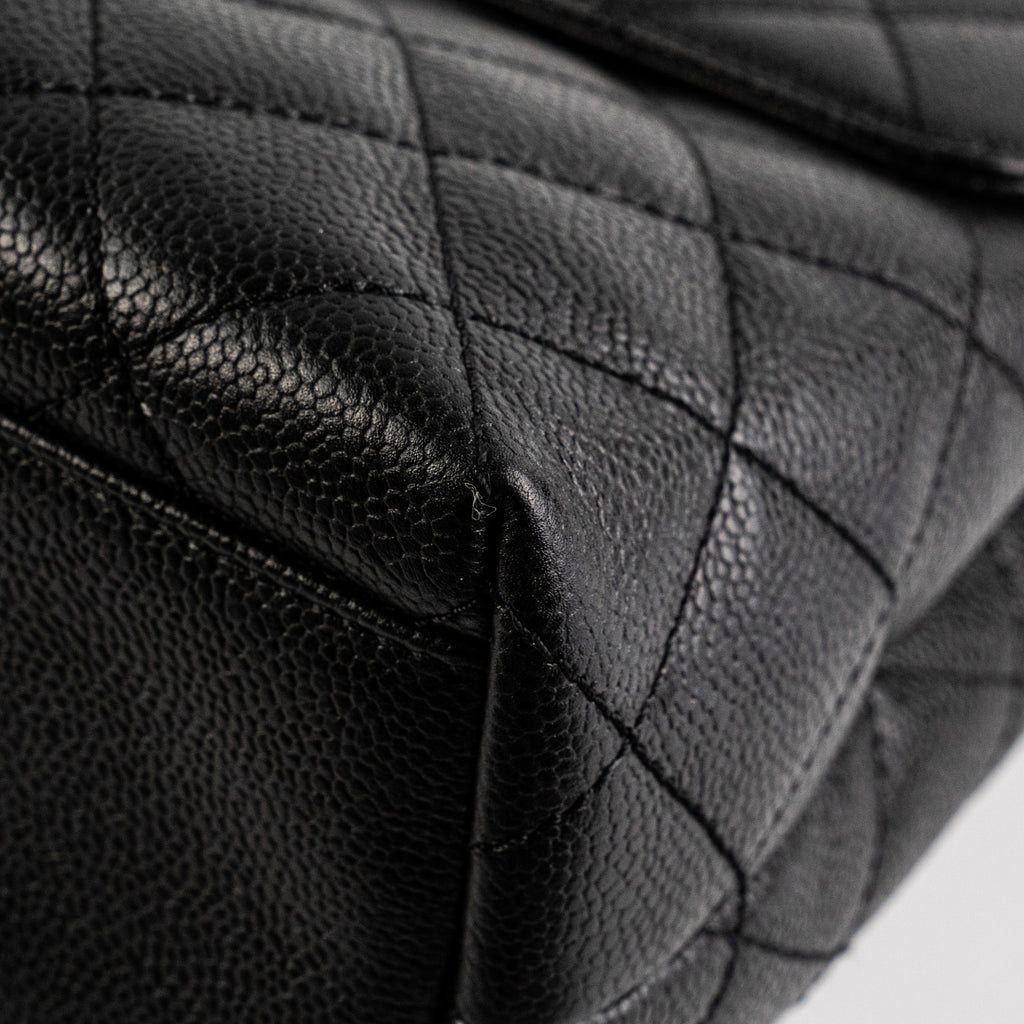 Chanel Kelly Caviar Top Handle Bag