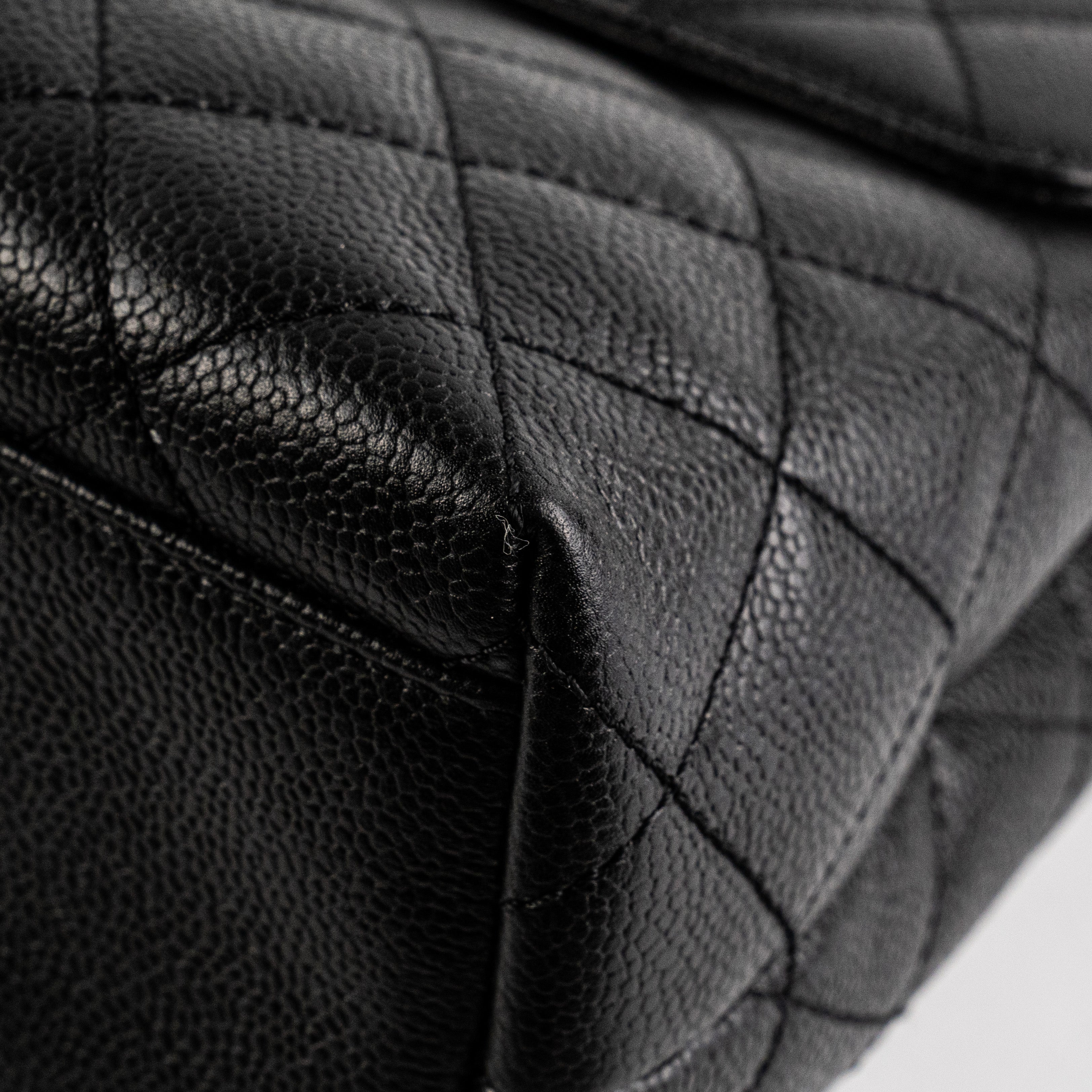 Chanel Kelly Caviar Top Handle Bag