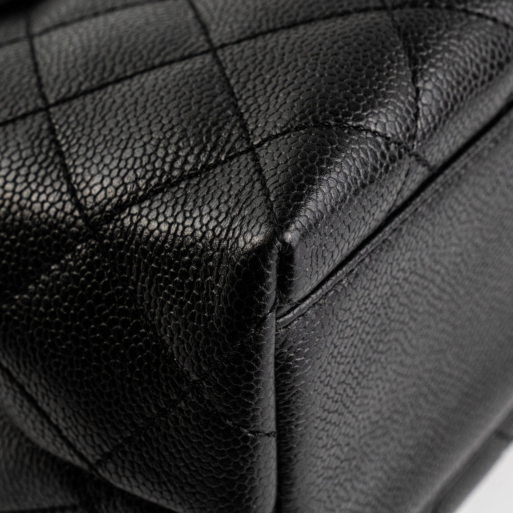 Chanel Kelly Caviar Top Handle Bag