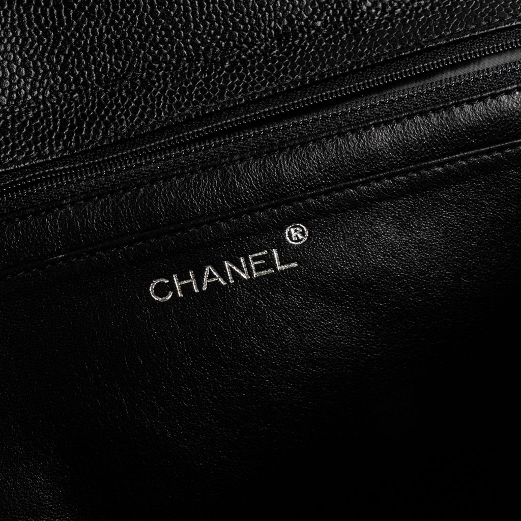 Chanel Kelly Caviar Top Handle Bag