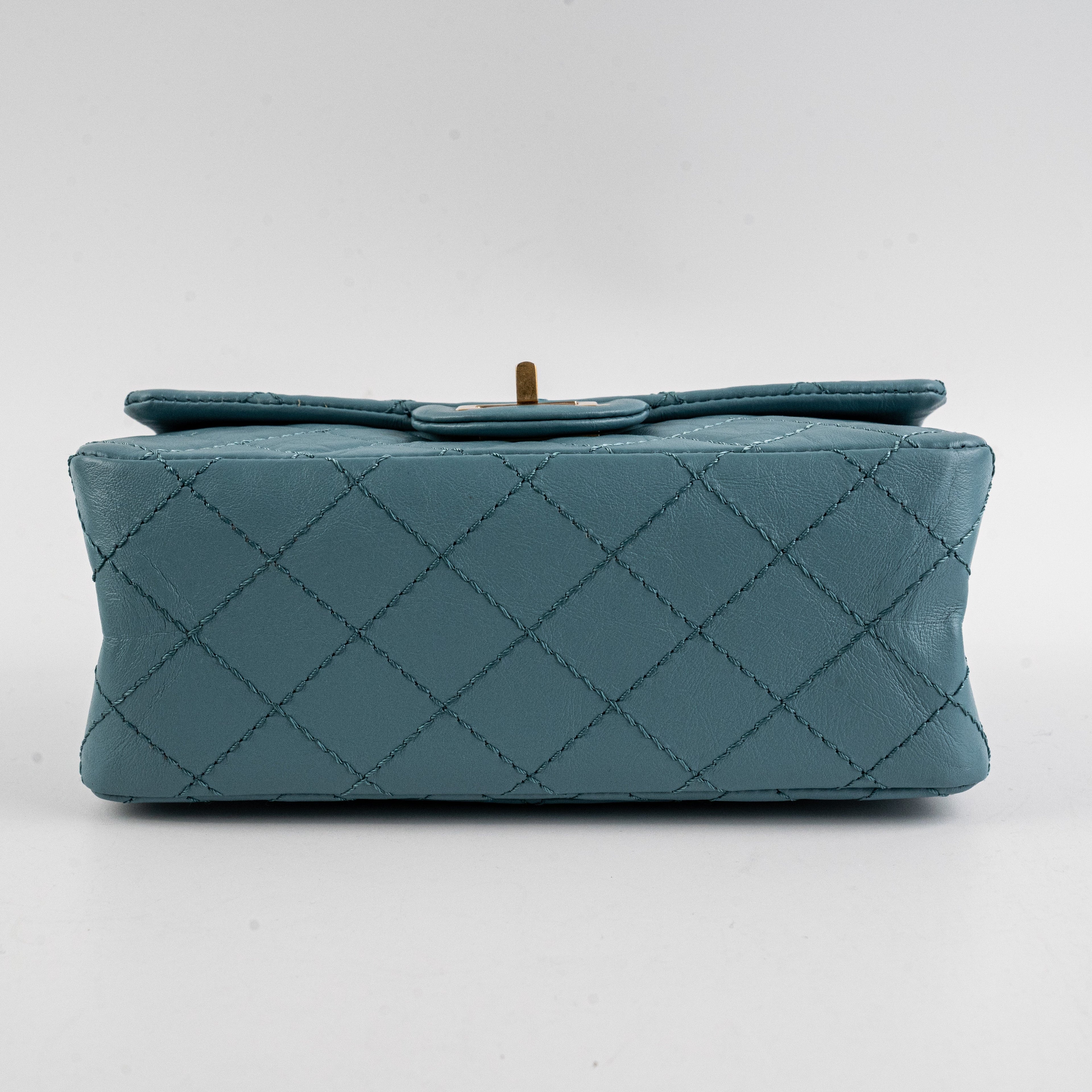 Chanel Mini Reissue Blue