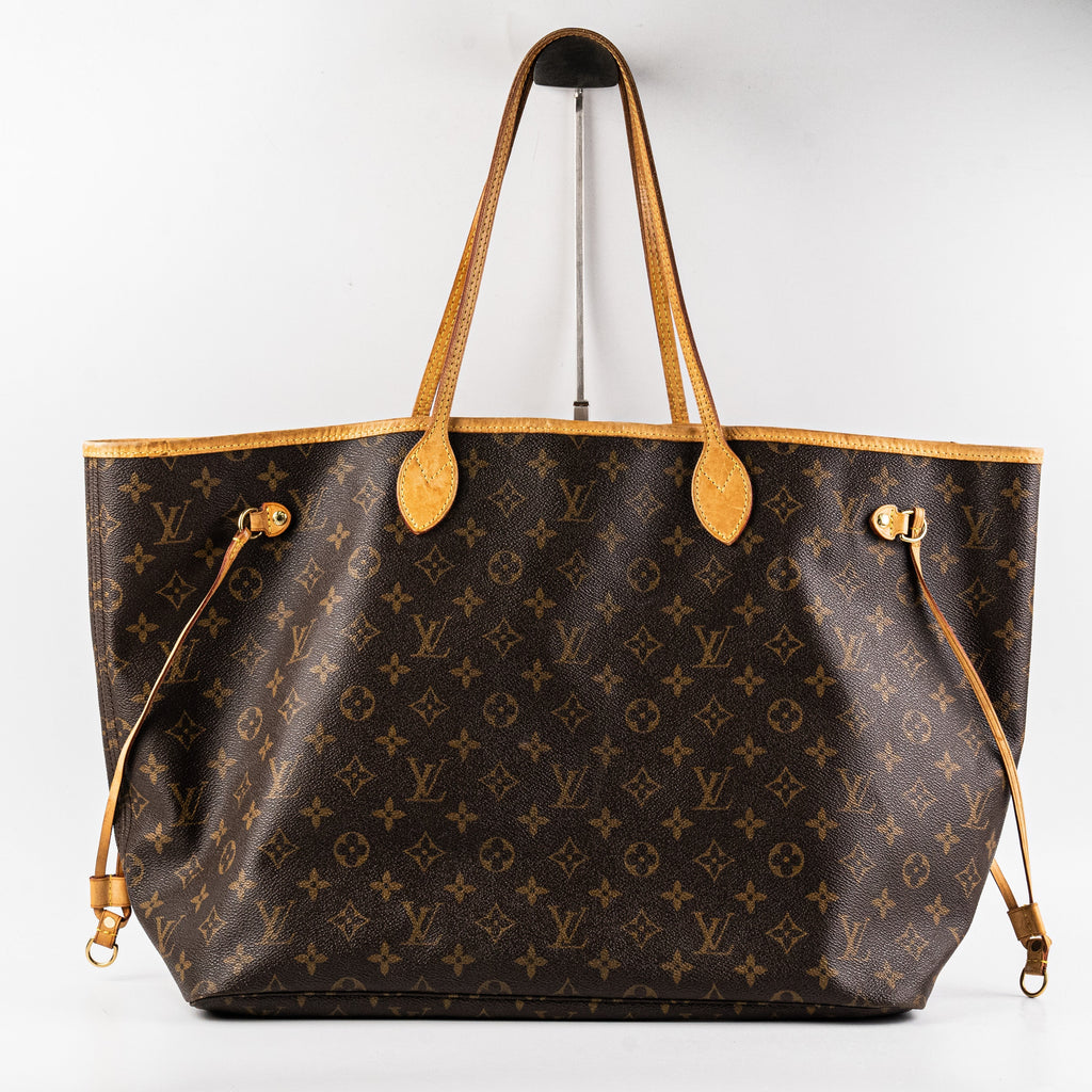 Louis Vuitton Neverfull GM Monogram Shoulder Bag