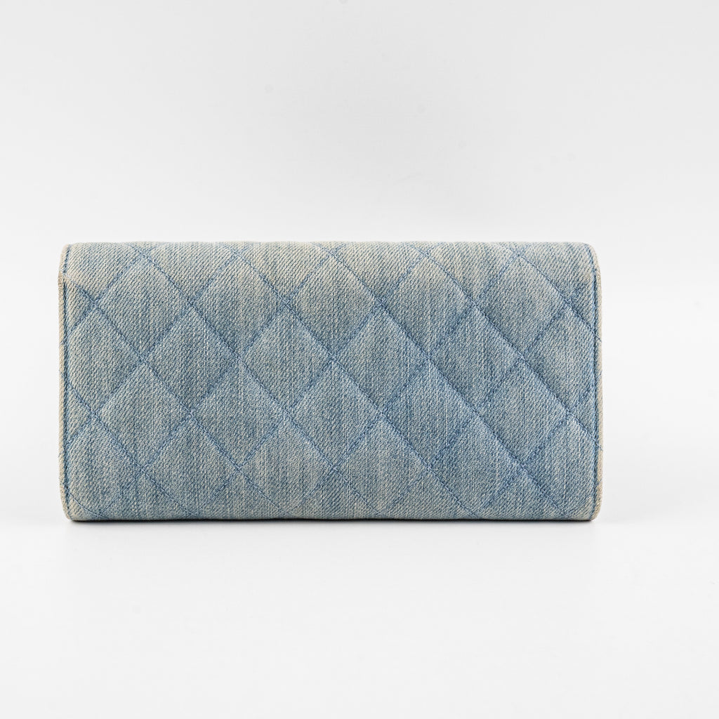Chanel Reissue Denim Long Wallet