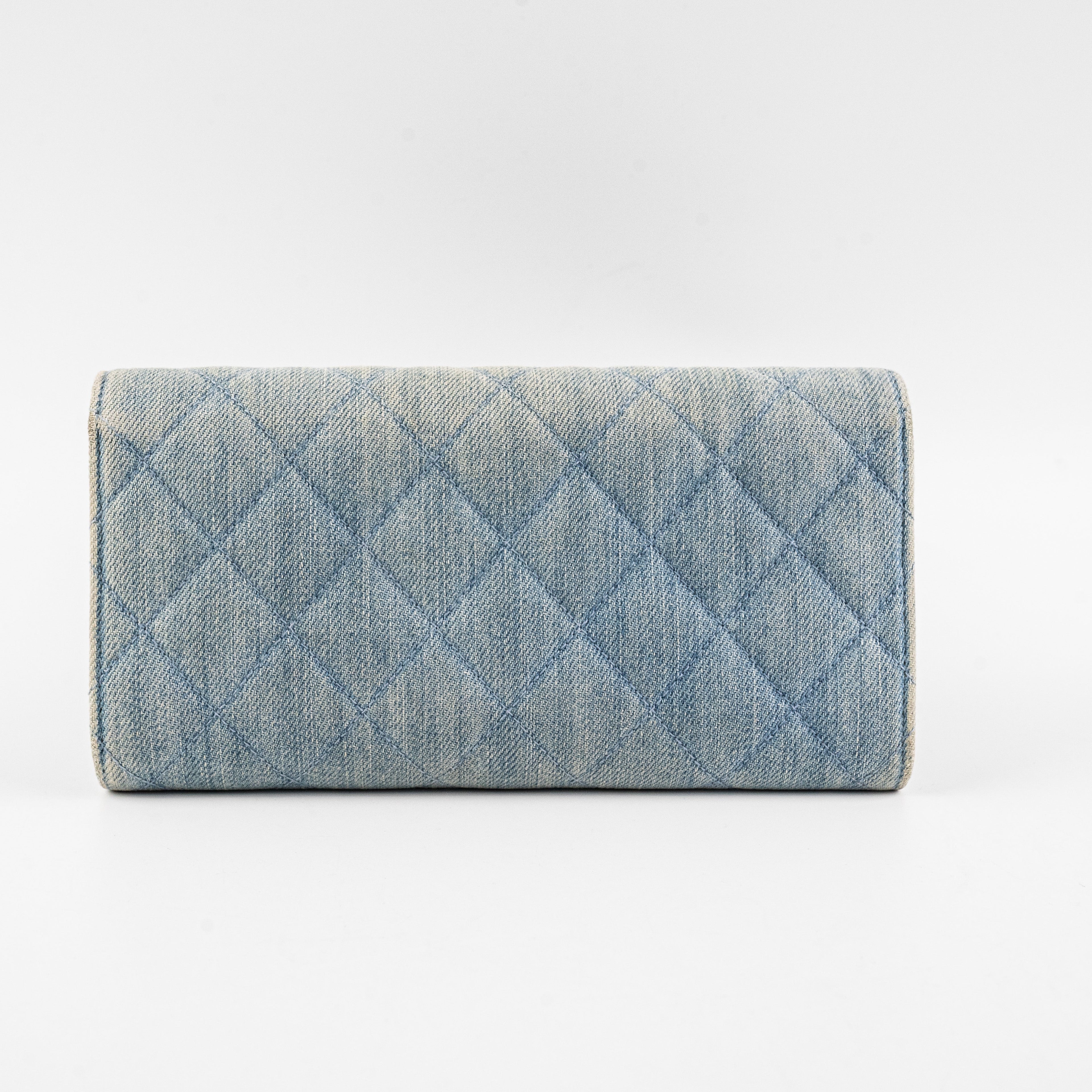 Chanel Reissue Denim Long Wallet