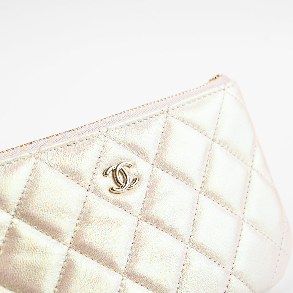 Chanel Iridescent Mini O Case