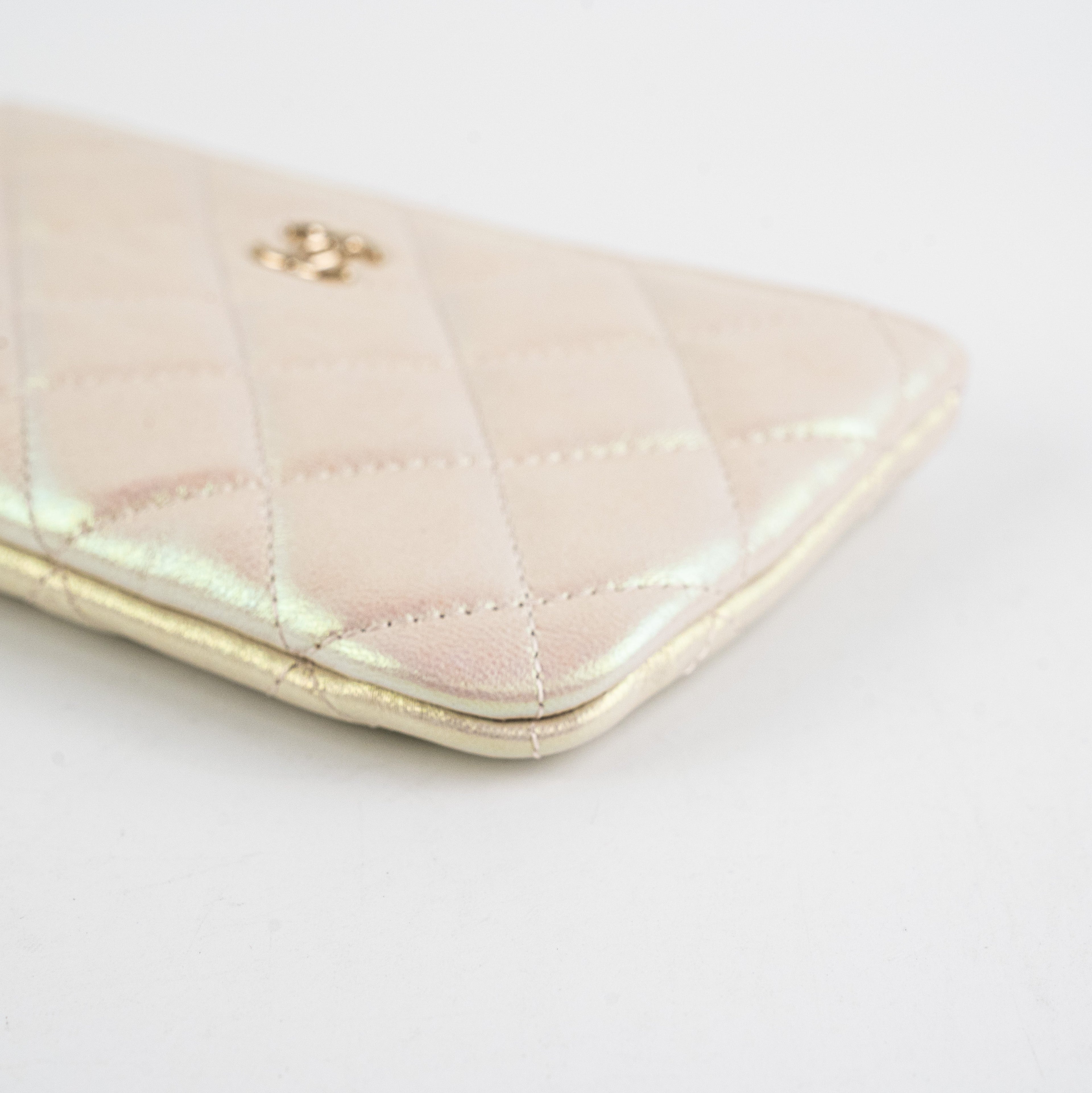 Chanel Iridescent Mini O Case