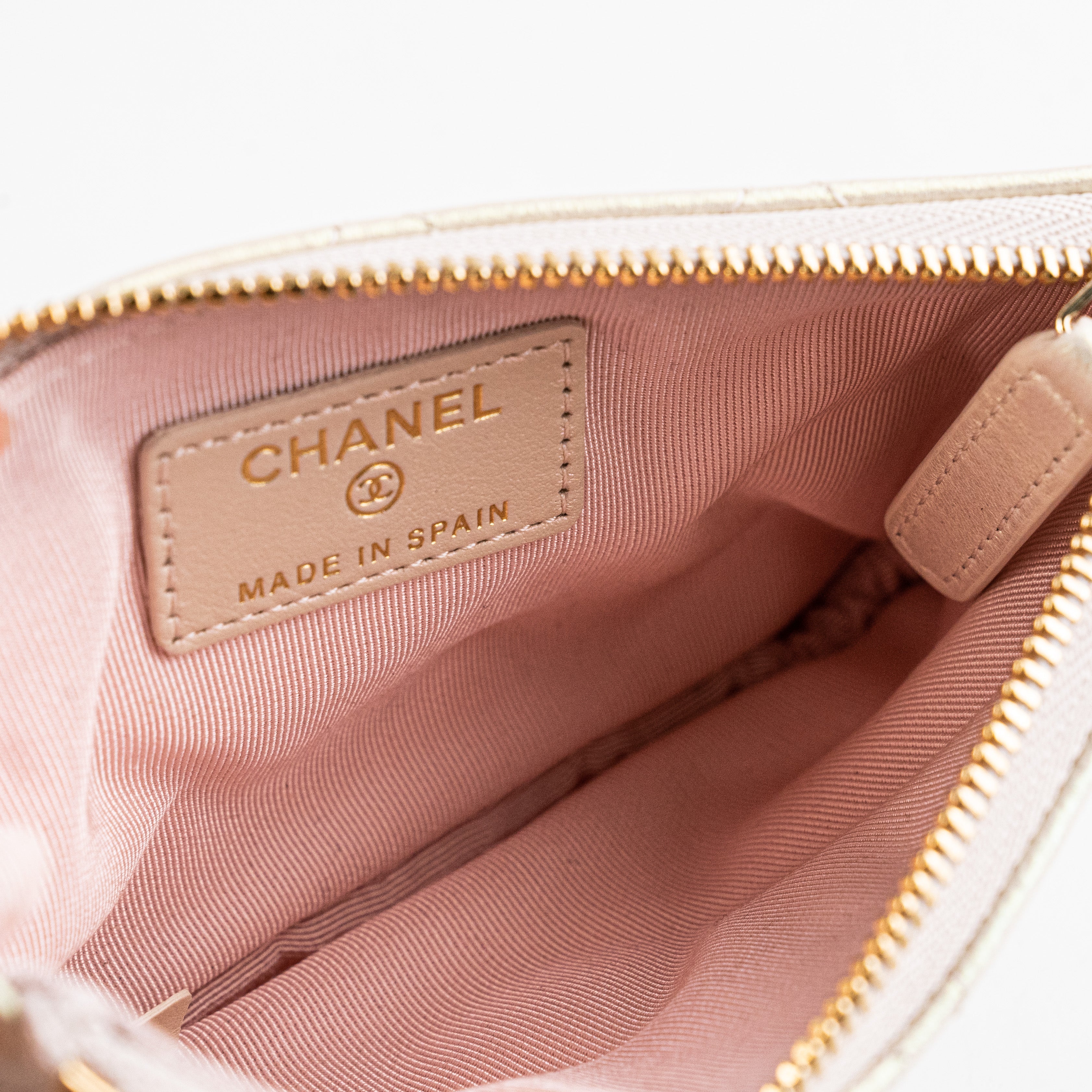 Chanel Iridescent Mini O Case