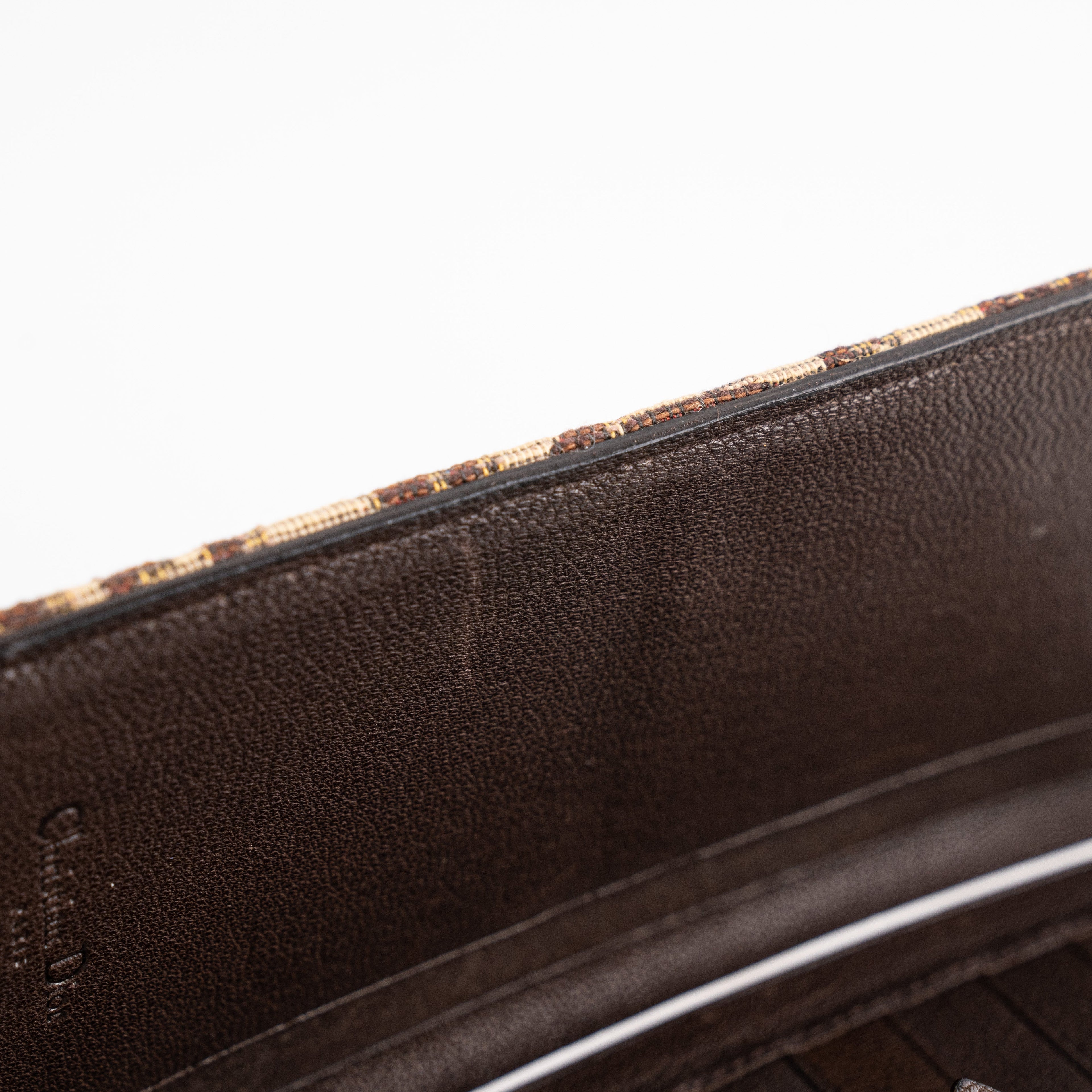 Dior Wallet Brown