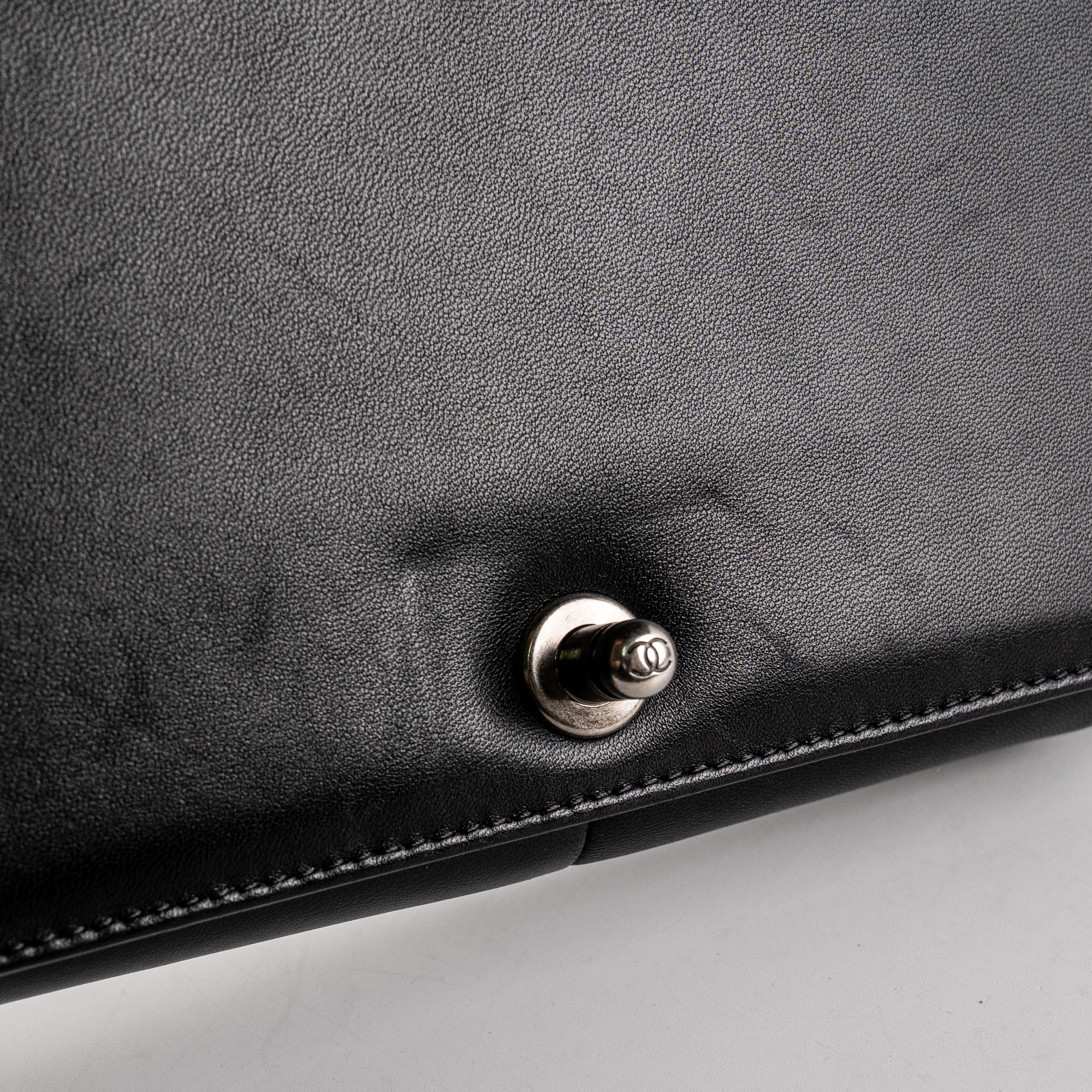 Chanel New Medium Boy Black Bag