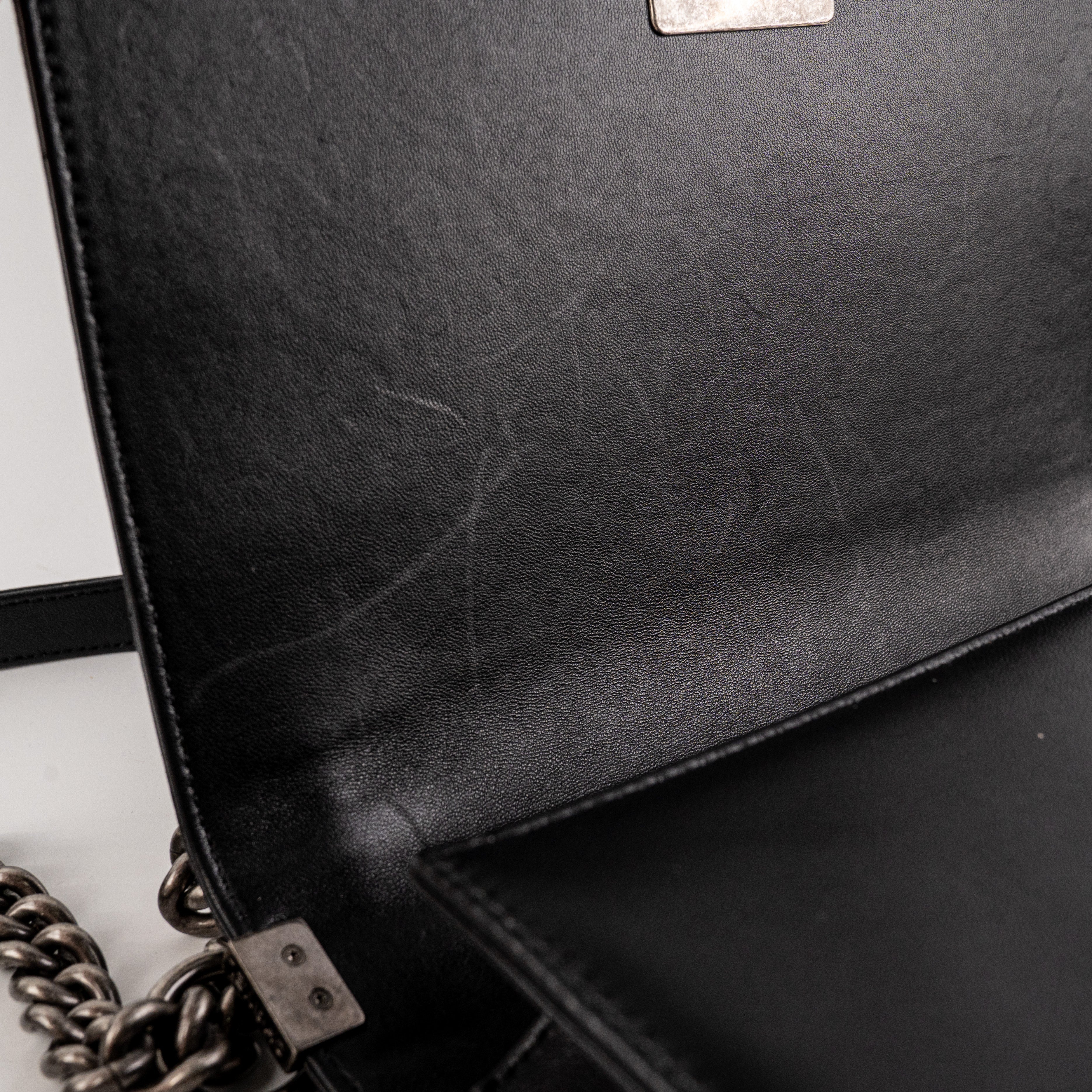 Chanel New Medium Boy Black Bag