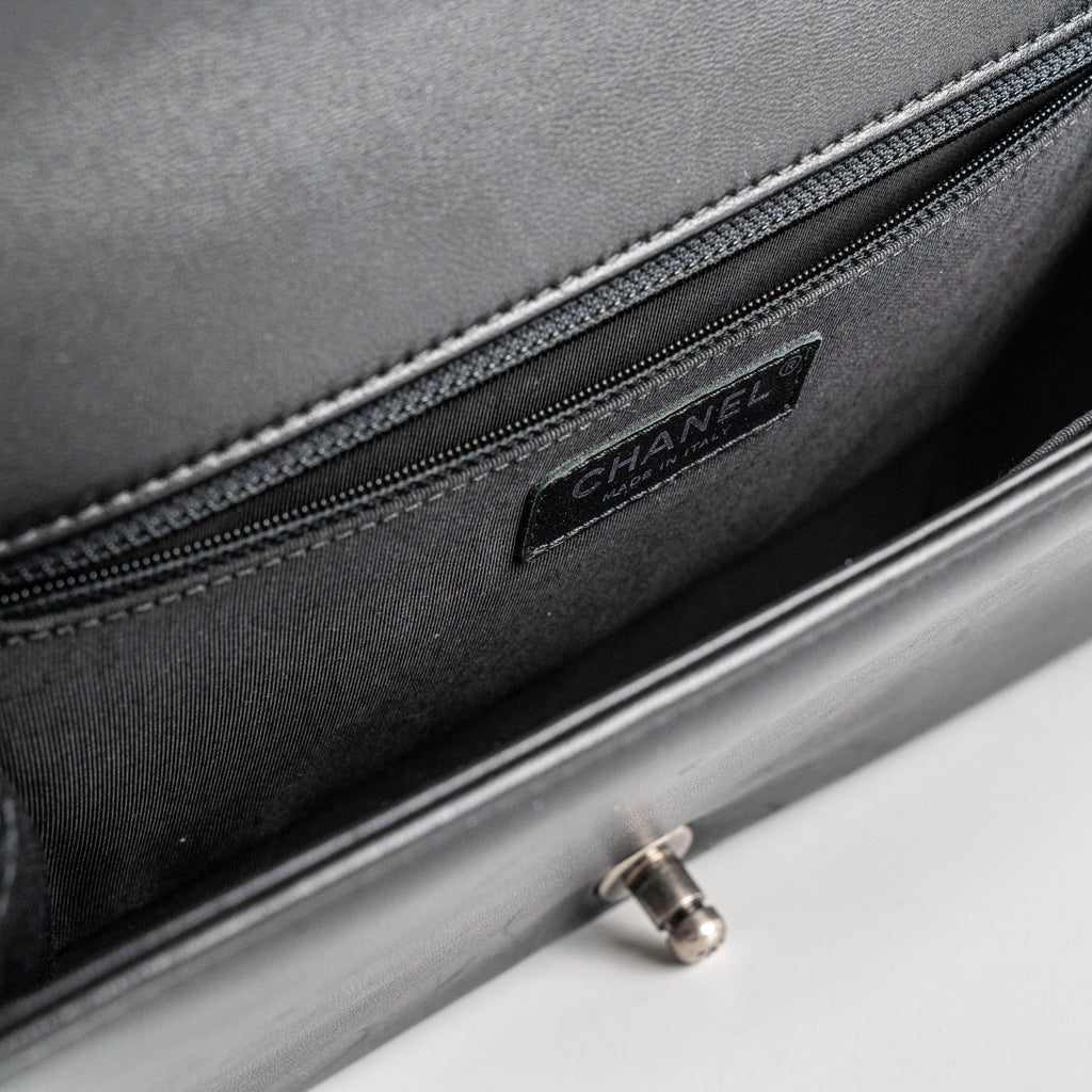 Chanel New Medium Boy Black Bag