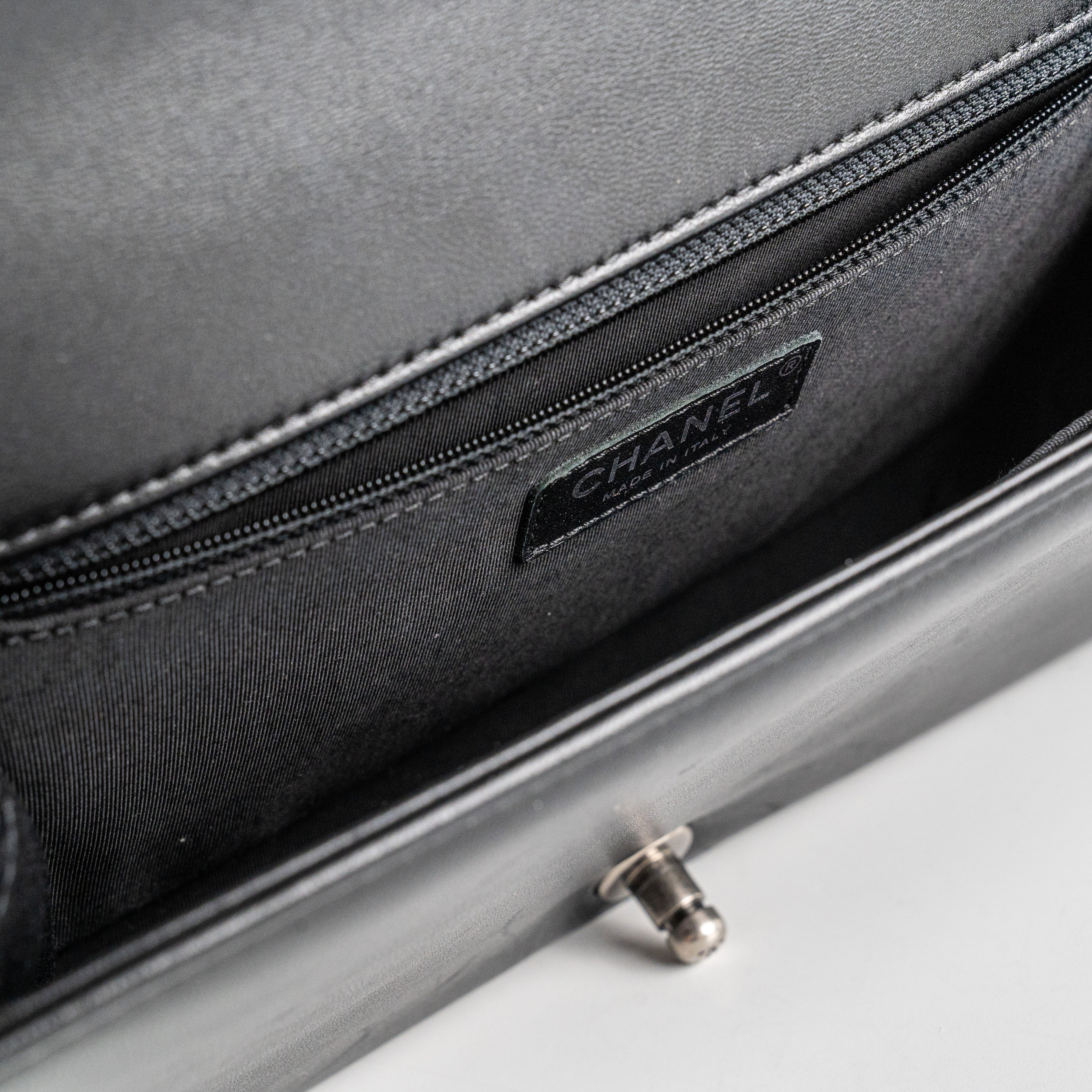 Chanel New Medium Boy Black Bag