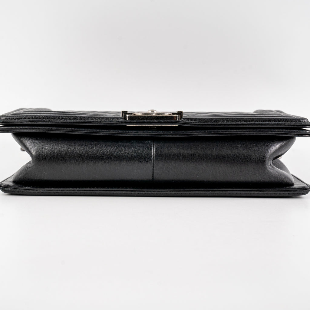 Chanel New Medium Boy Black Bag