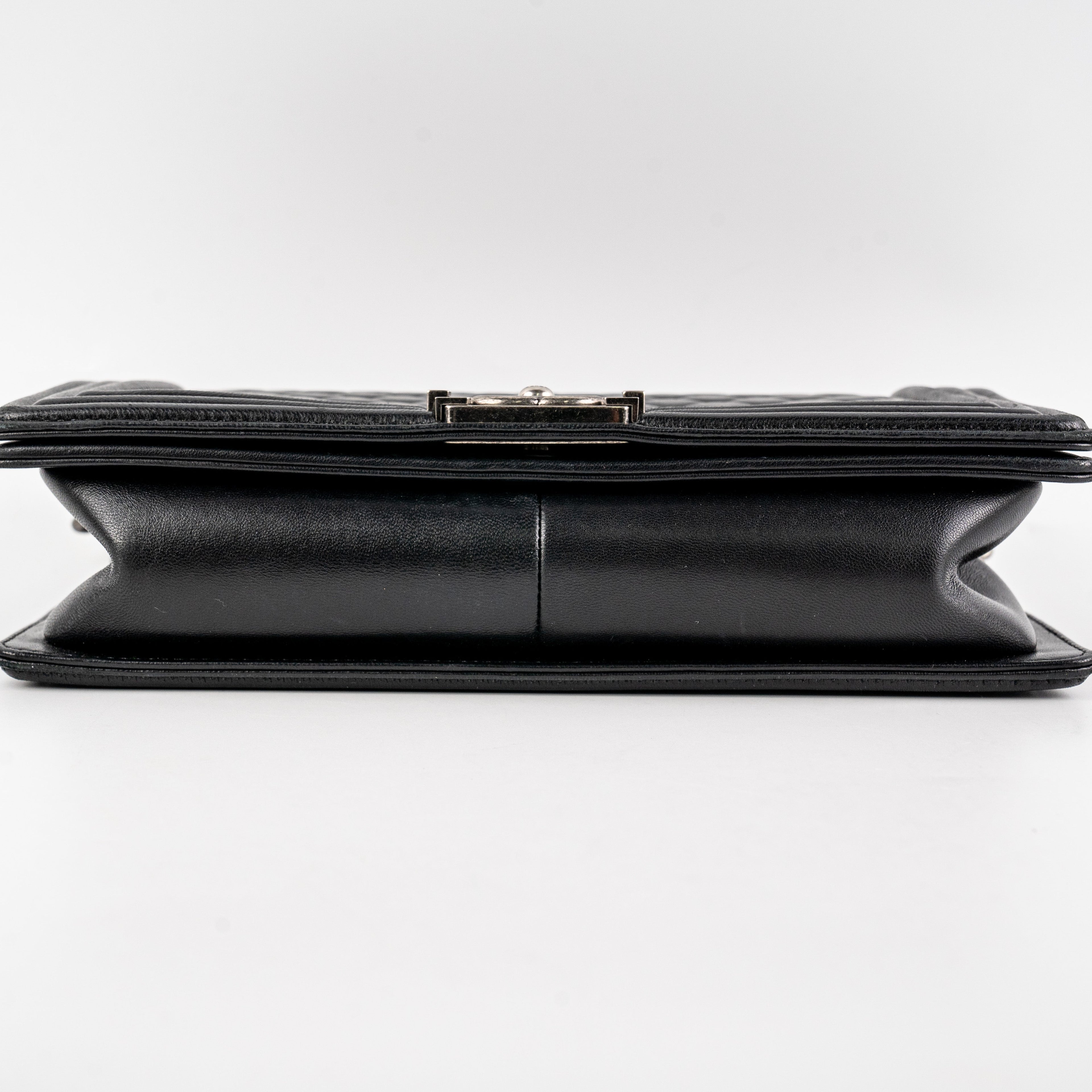 Chanel New Medium Boy Black Bag