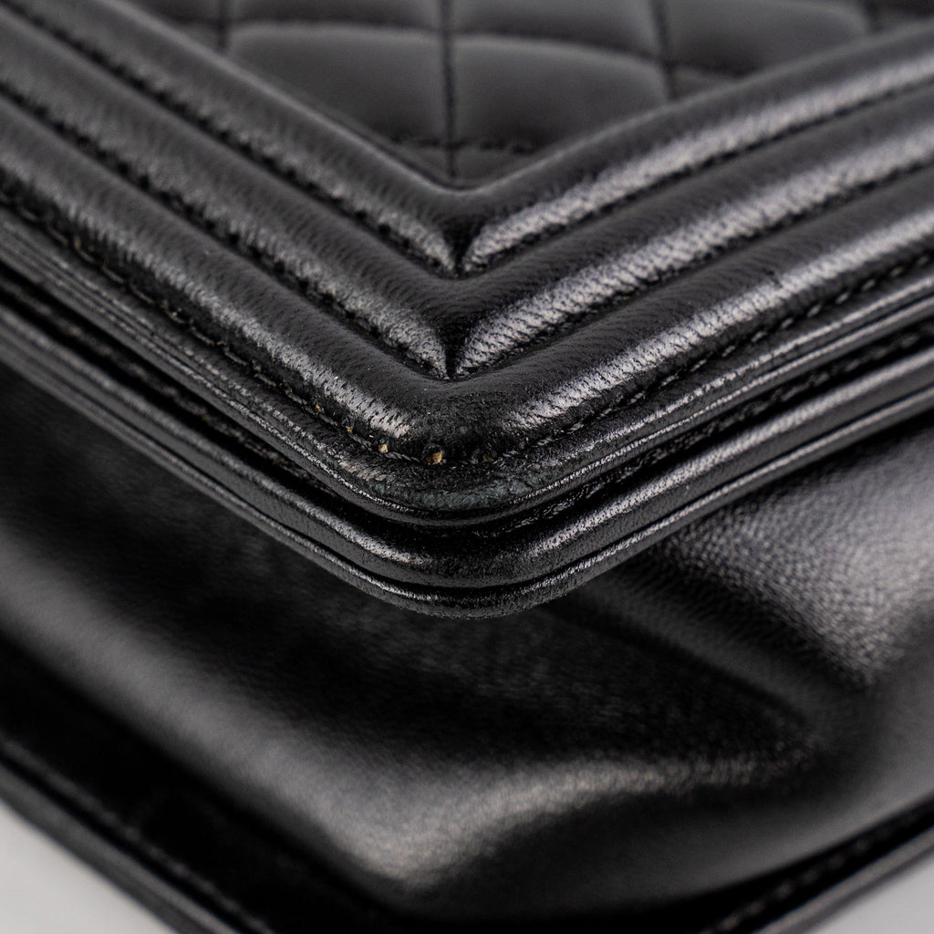 Chanel New Medium Boy Black Bag