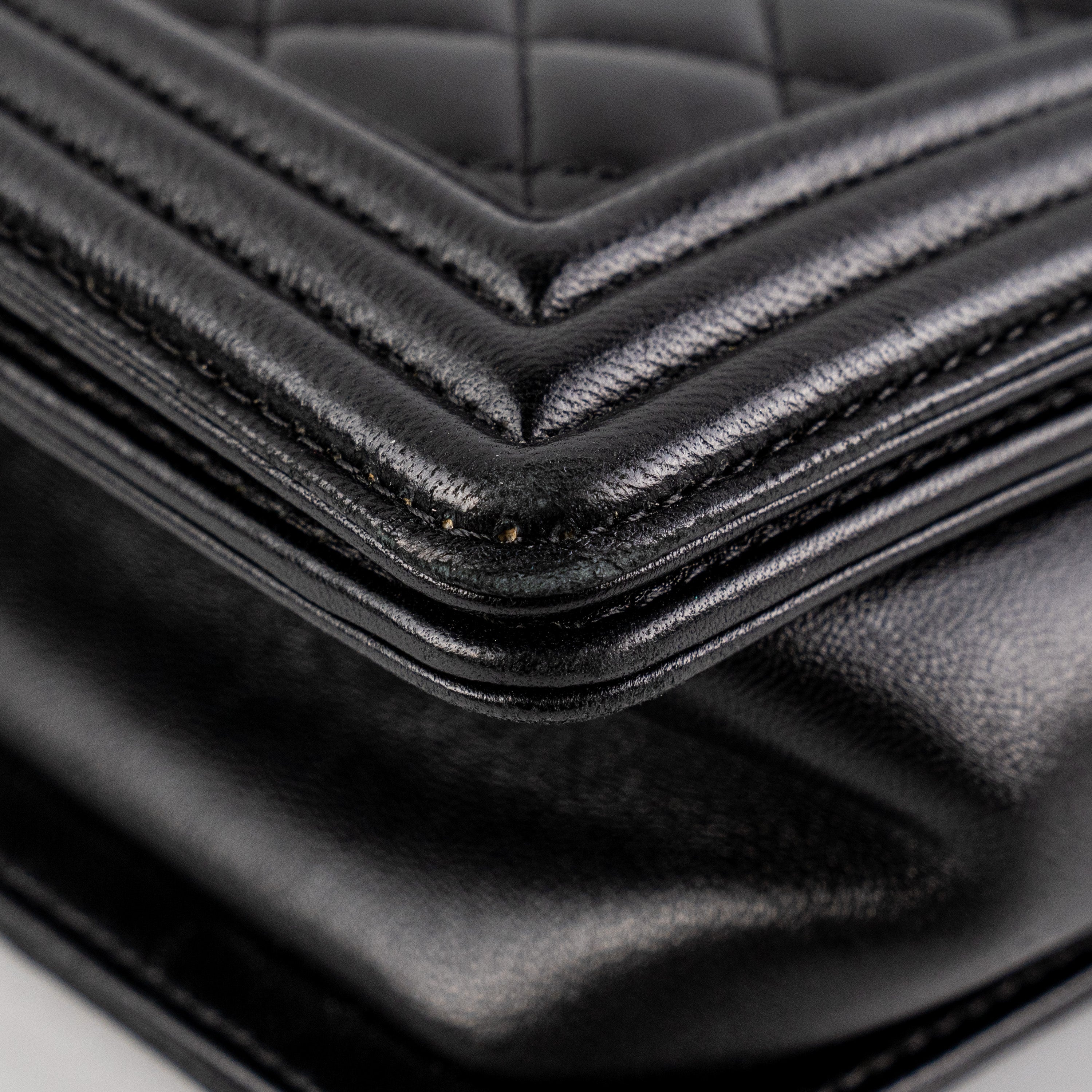 Chanel New Medium Boy Black Bag