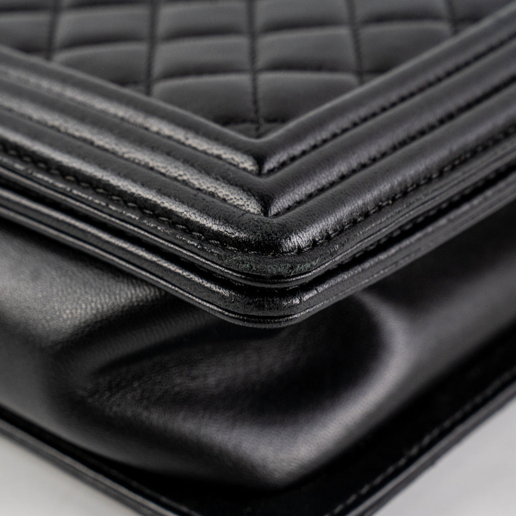 Chanel New Medium Boy Black Bag