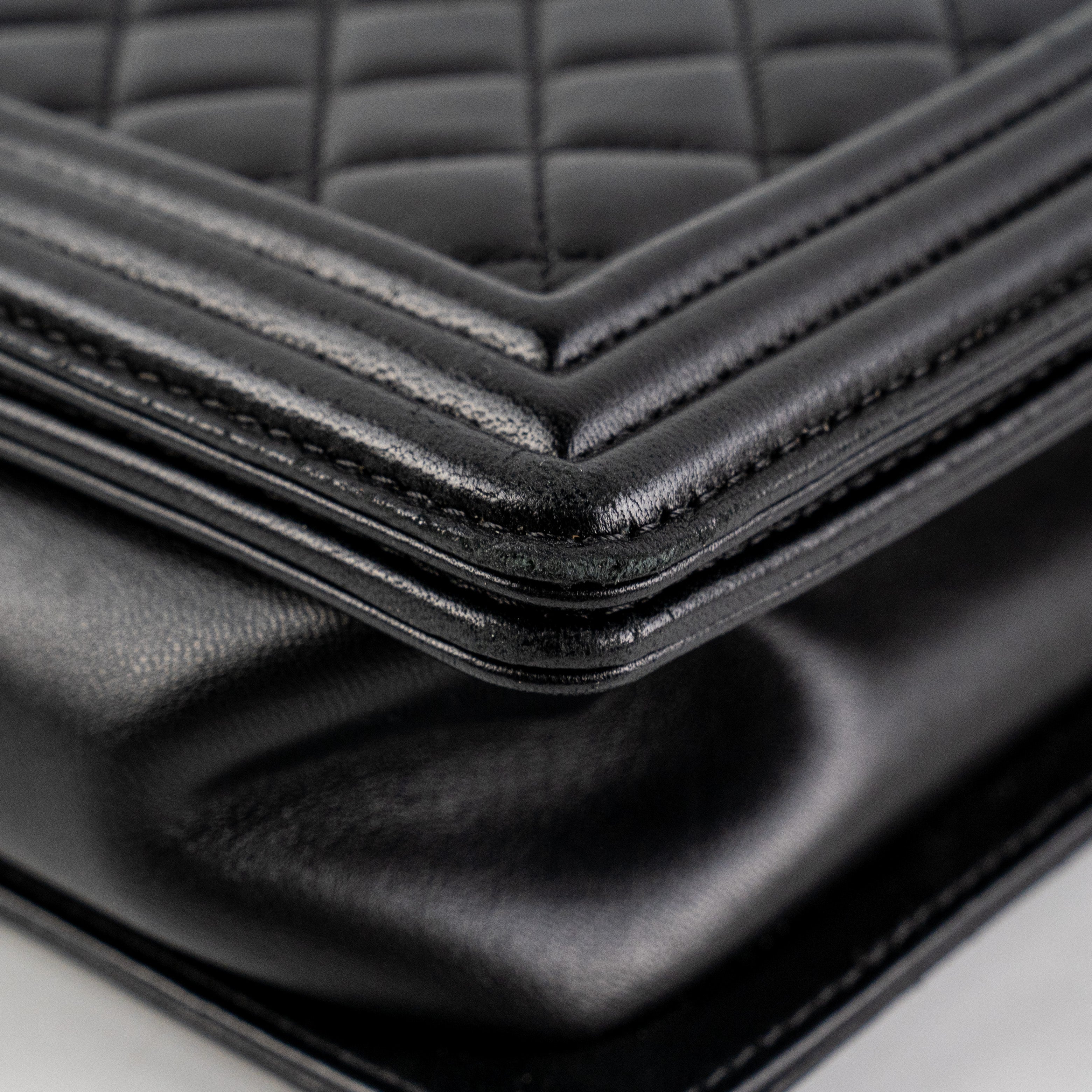 Chanel New Medium Boy Black Bag