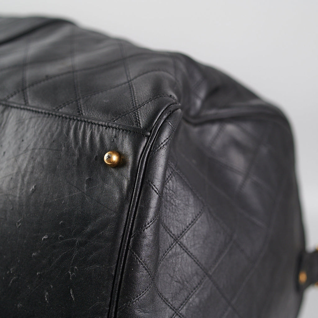 Chanel Quilted Bag Black