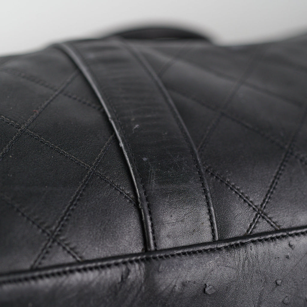 Chanel Quilted Bag Black
