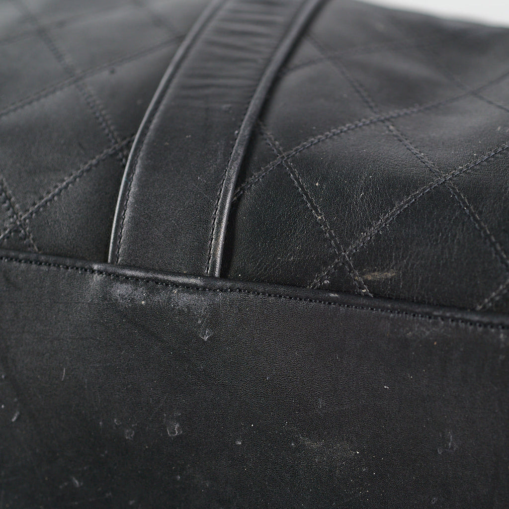 Chanel Quilted Bag Black