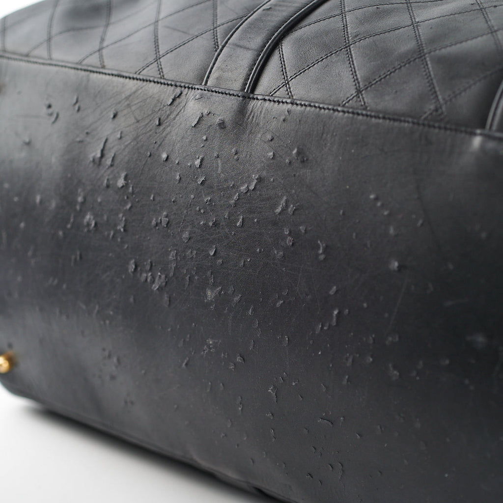 Chanel Quilted Bag Black