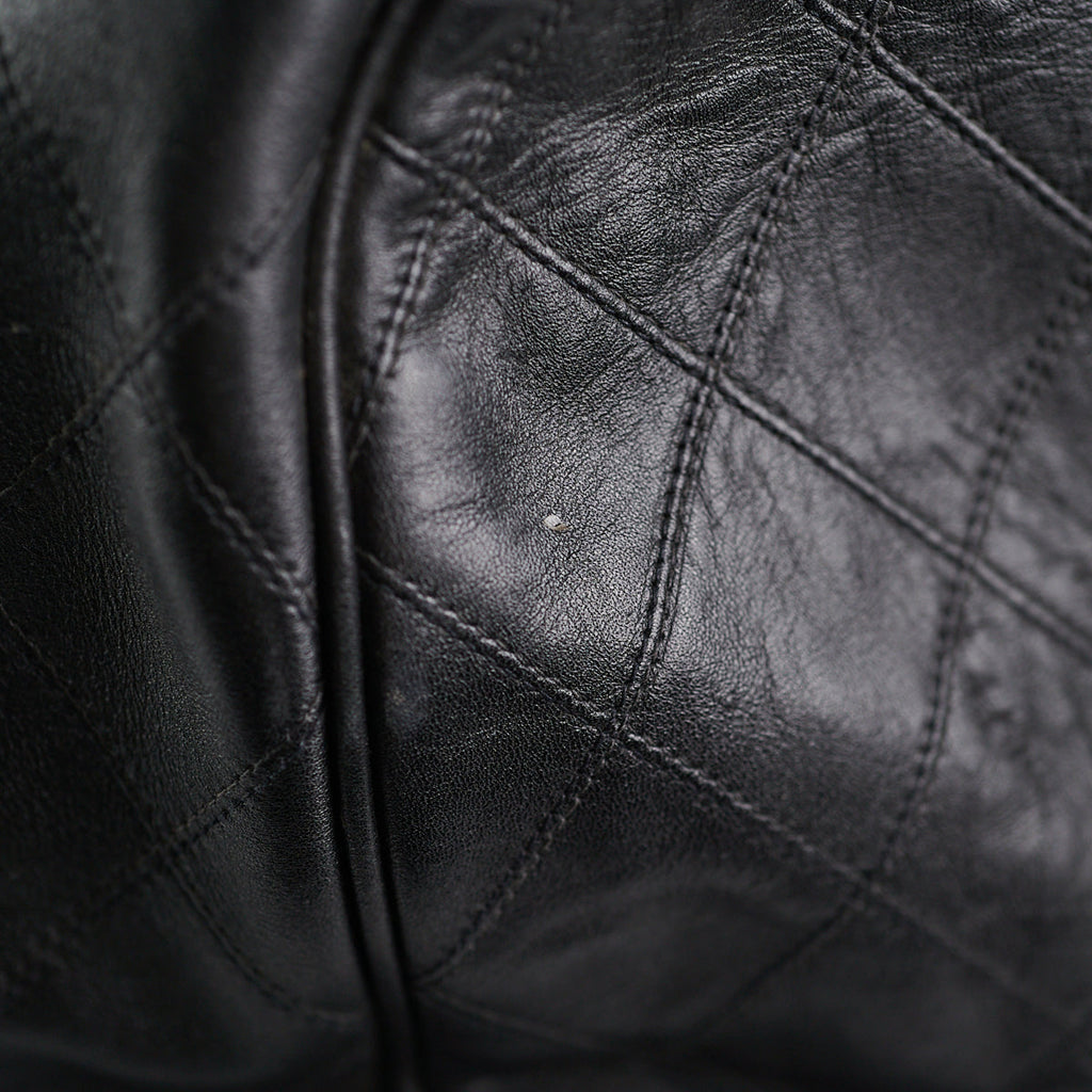 Chanel Quilted Bag Black