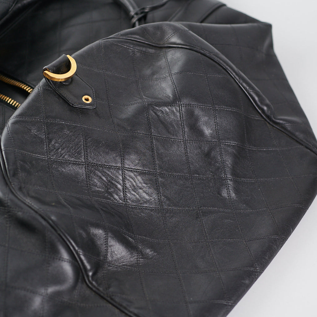 Chanel Quilted Bag Black